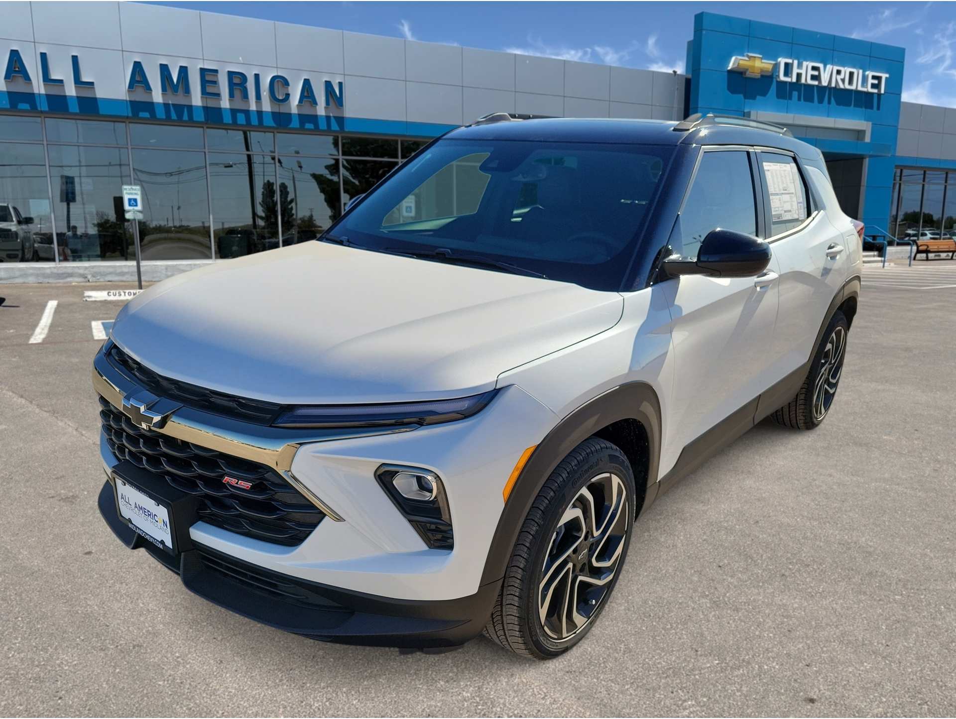 2026 Chevrolet Trailblazer RS's photo