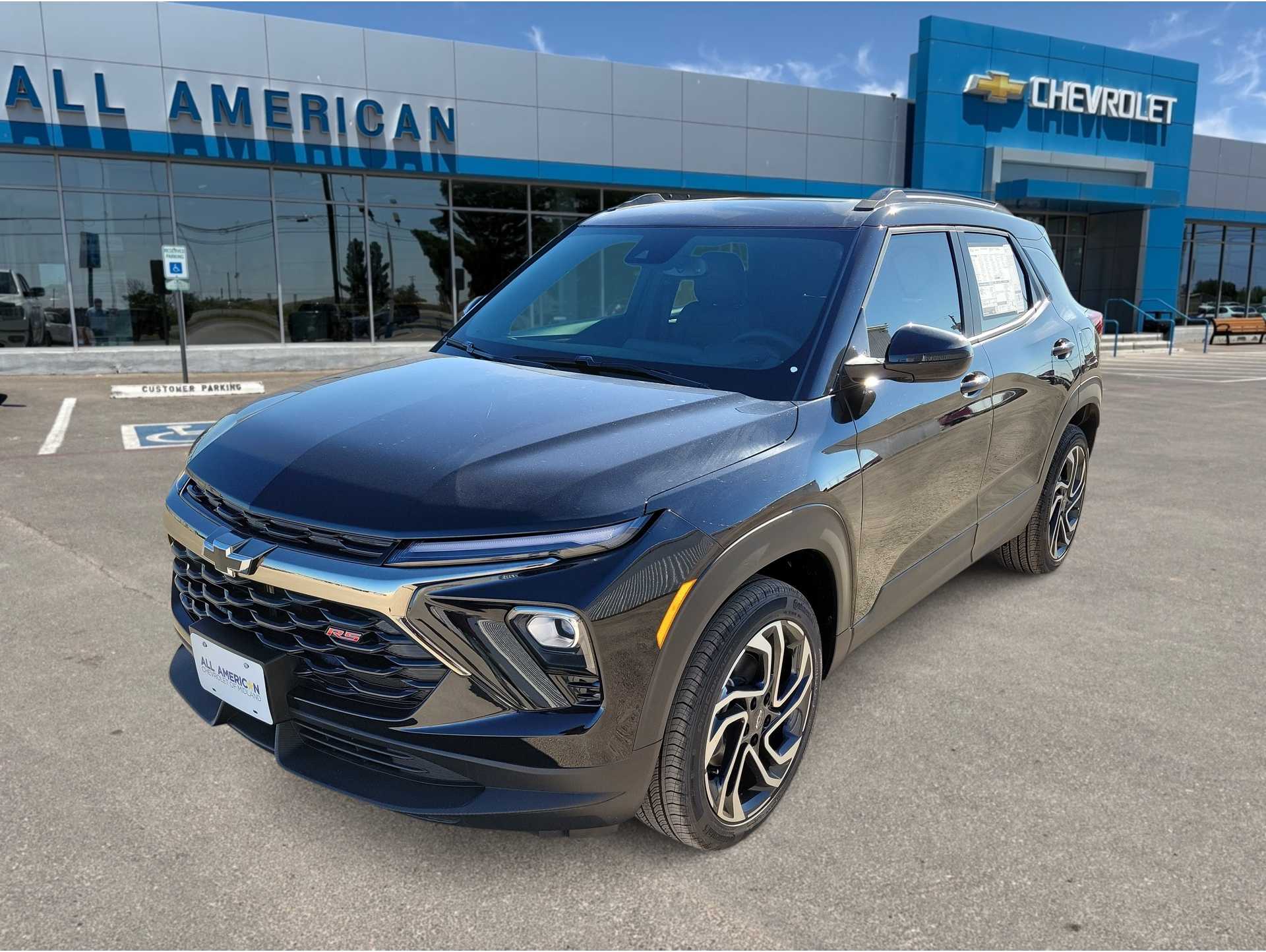 2026 Chevrolet Trailblazer RS's photo