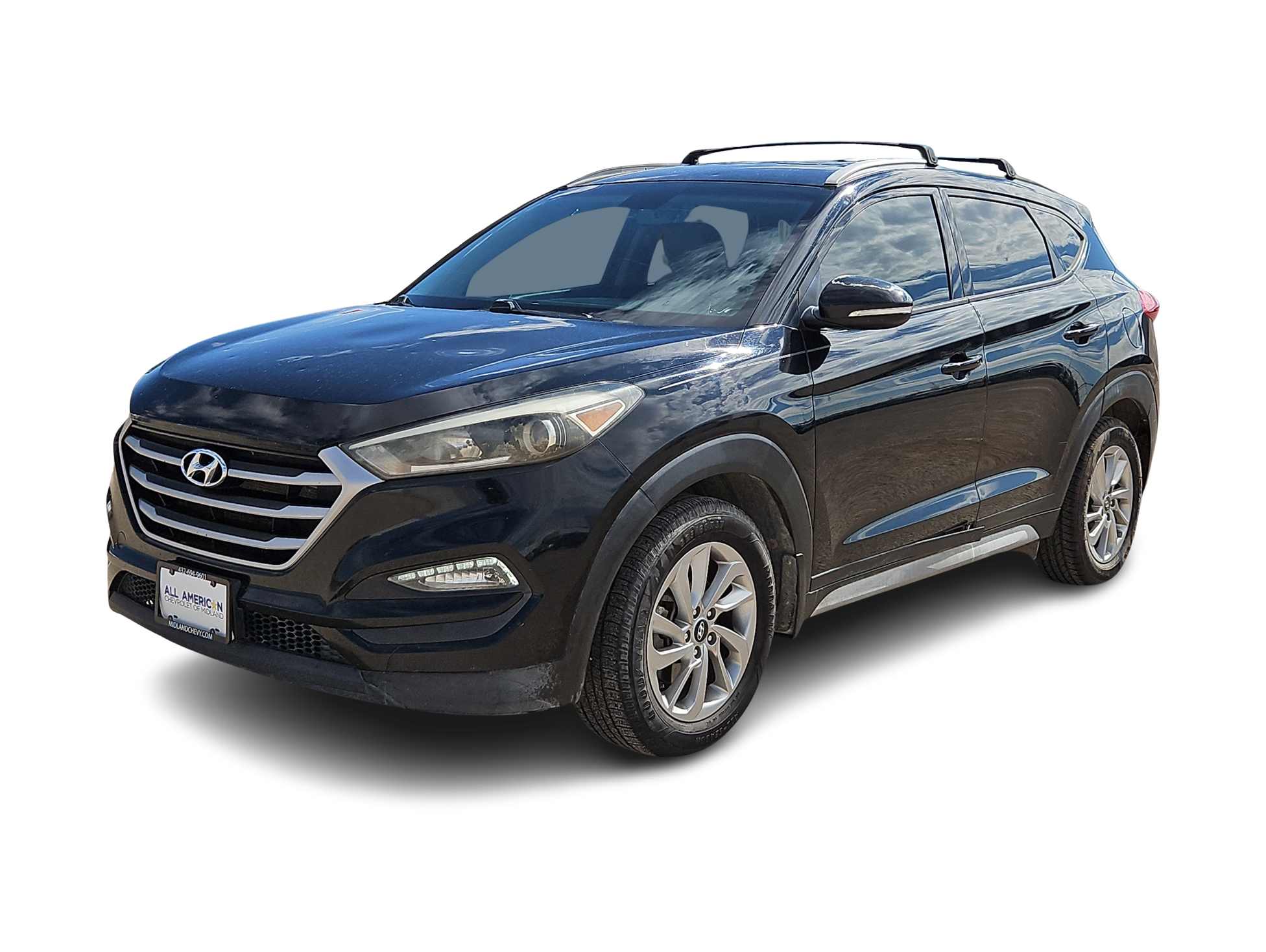 2017 Hyundai Tucson SE Plus -
                  Midland, TX