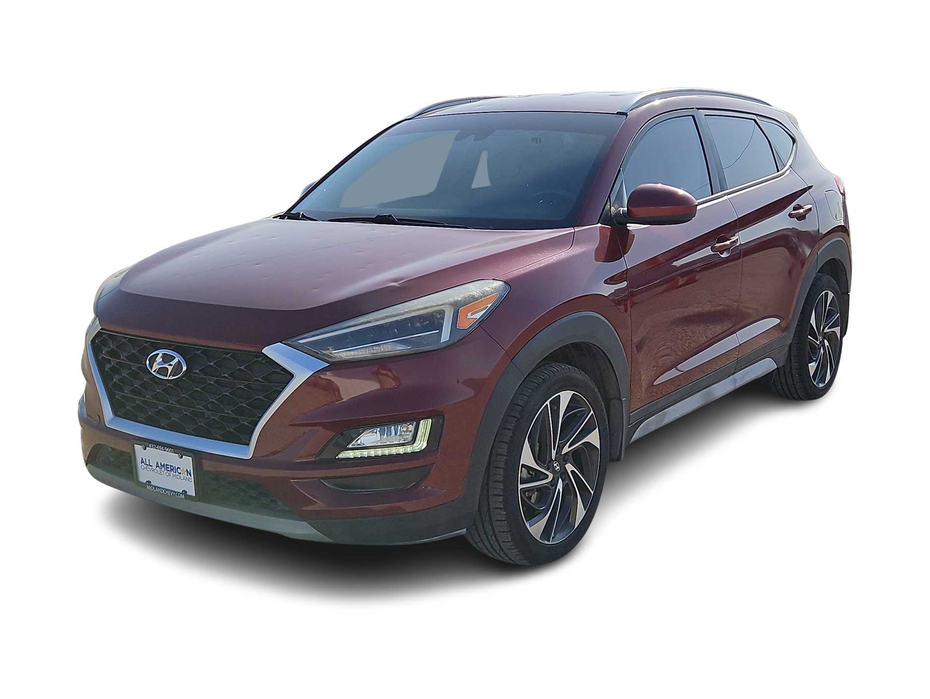 Thumbnail: 2020 Hyundai Tucson - 1