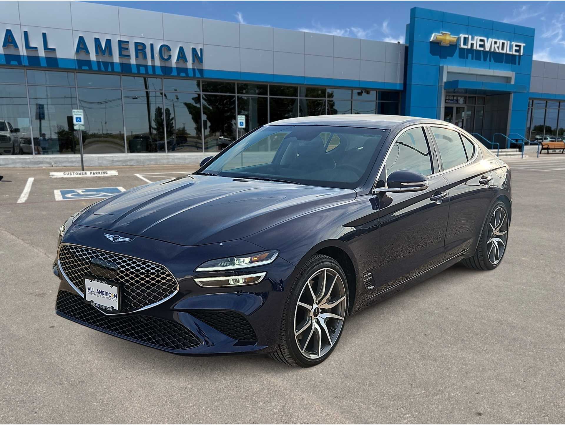 2026 GENESIS G70 Standard