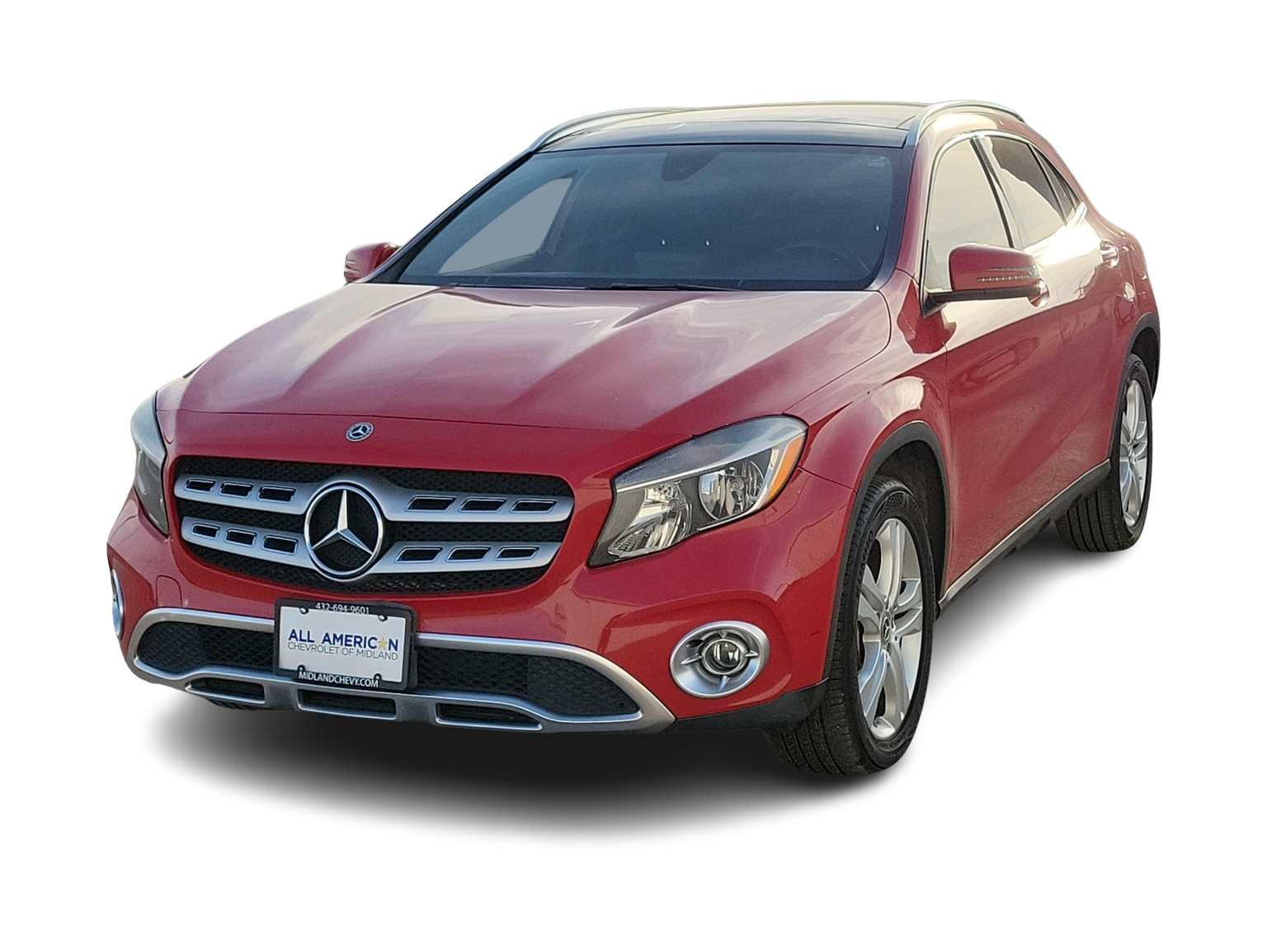 2018 Mercedes-Benz GLA 250 -
                  Midland, TX