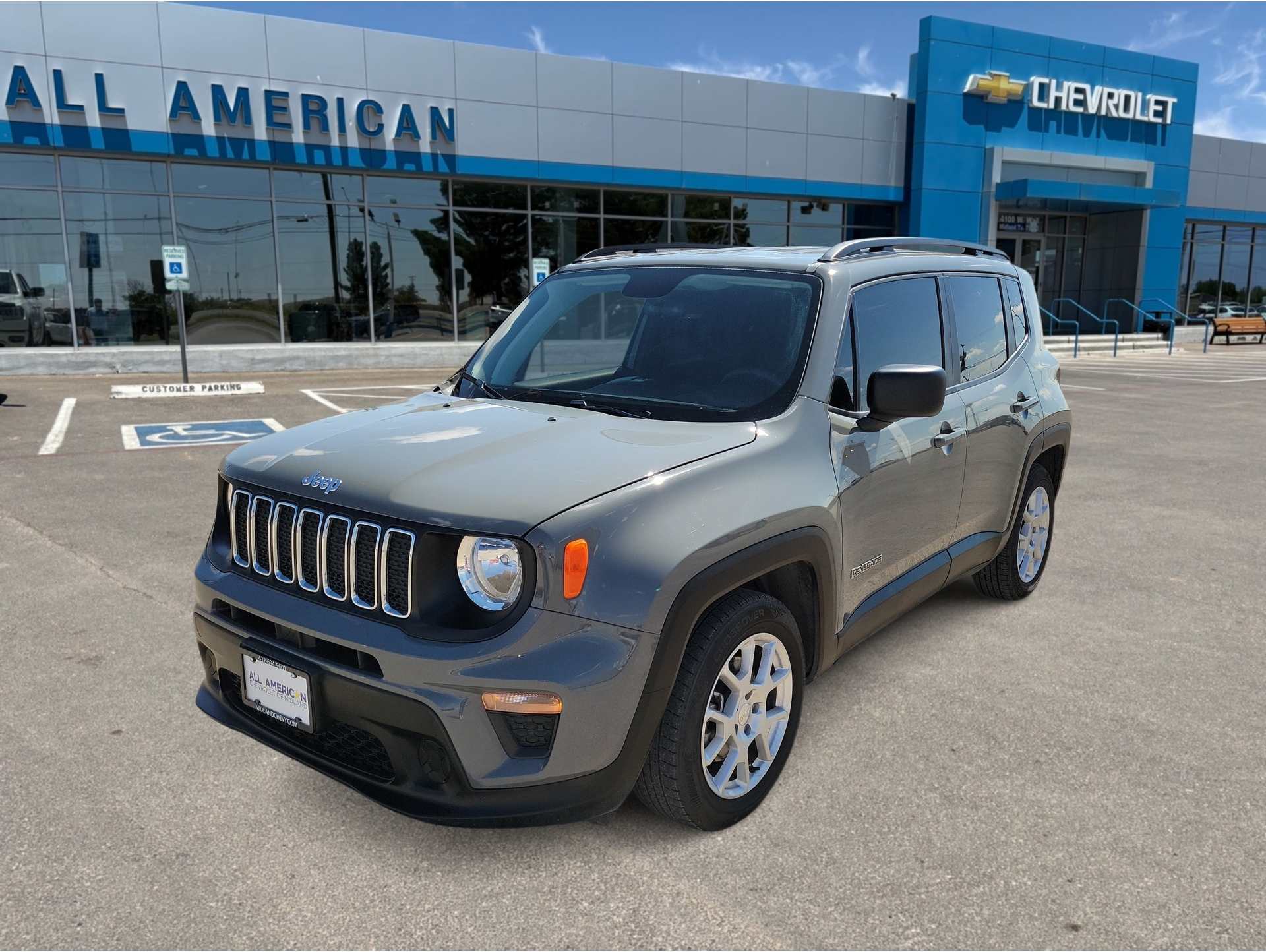 2020 Jeep Renegade Sport's photo