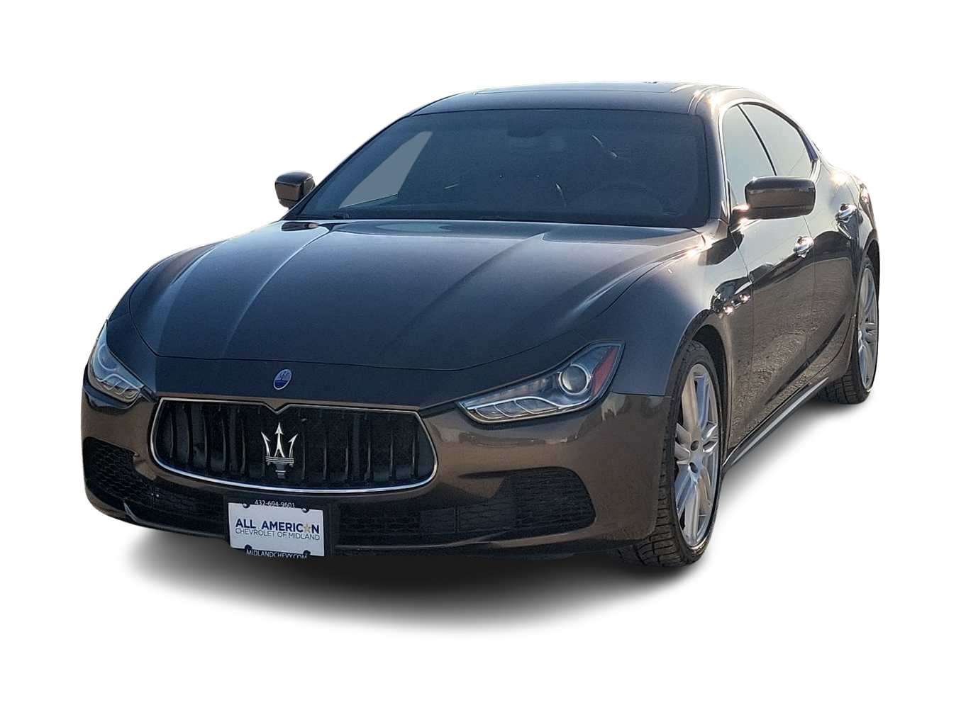2016 Maserati Ghibli Base -
                  Midland, TX