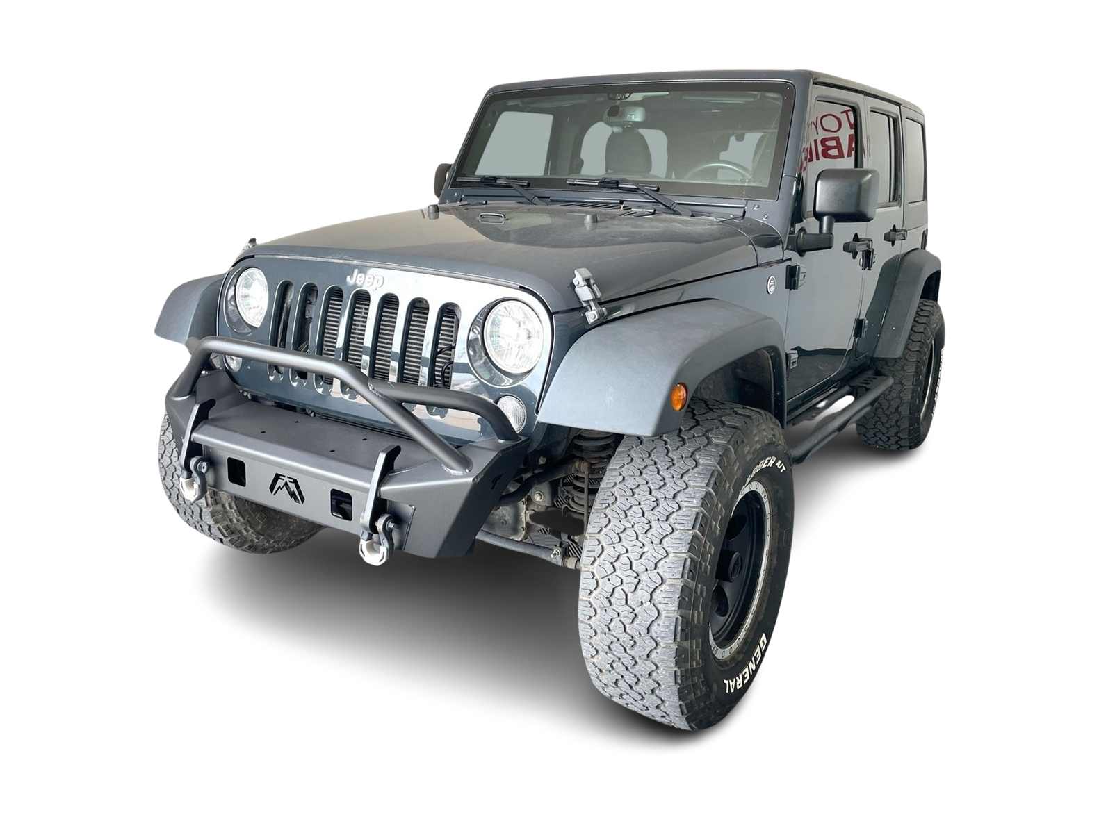 2017 Jeep Wrangler Unlimited Sport -
                Abilene, TX