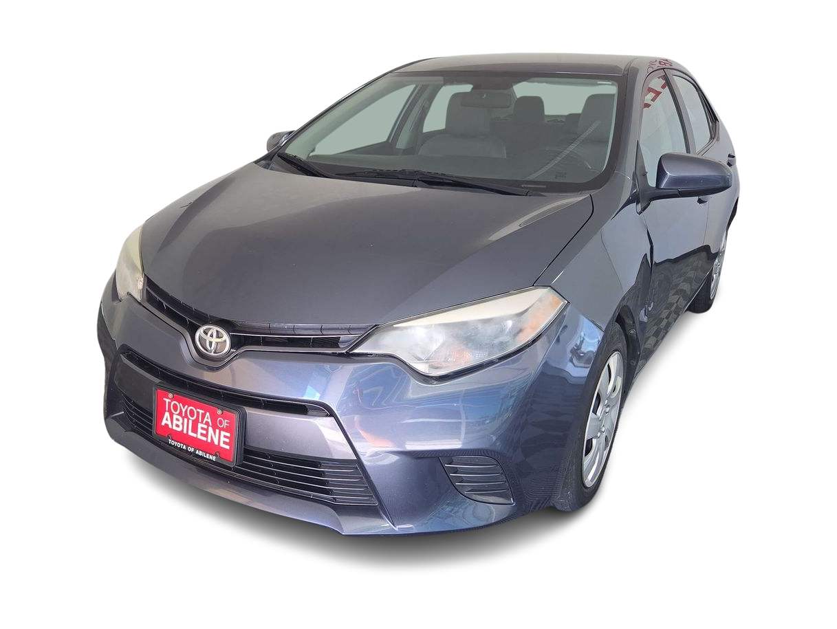 2016 Toyota Corolla LE -
                  Abilene, TX
