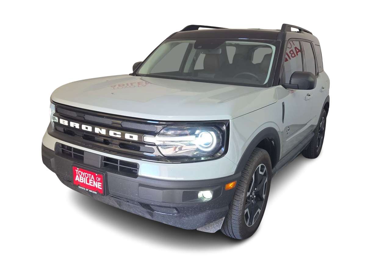 2021 Ford Bronco Sport Outer Banks -
                  Abilene, TX
