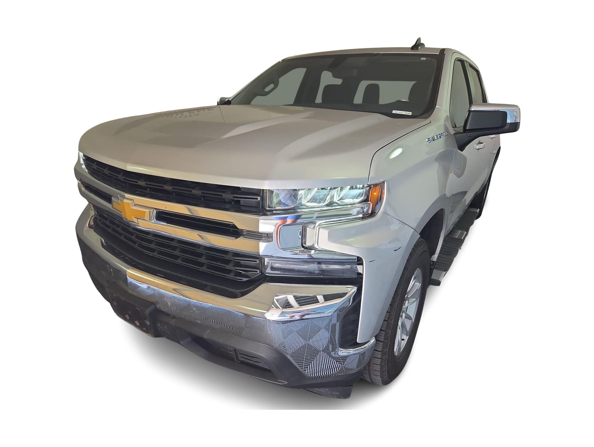 Thumbnail: 2021 Chevrolet Silverado 1500 - 1