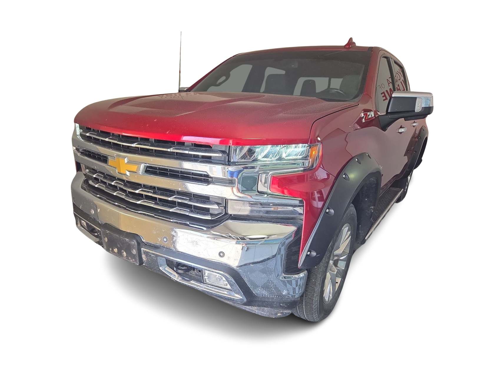 Thumbnail: 2021 Chevrolet Silverado 1500 - 1