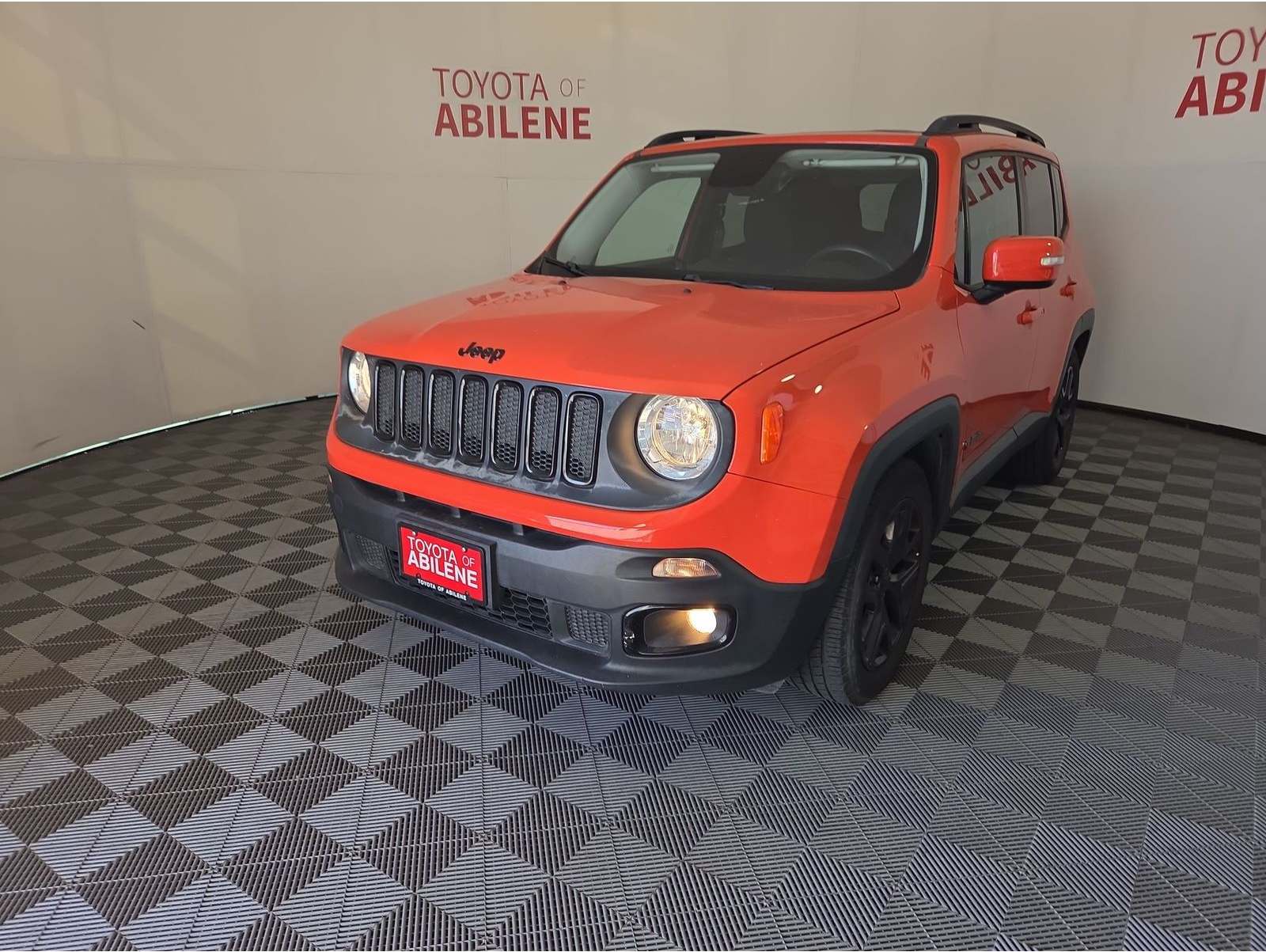 2017 Jeep Renegade Altitude Package