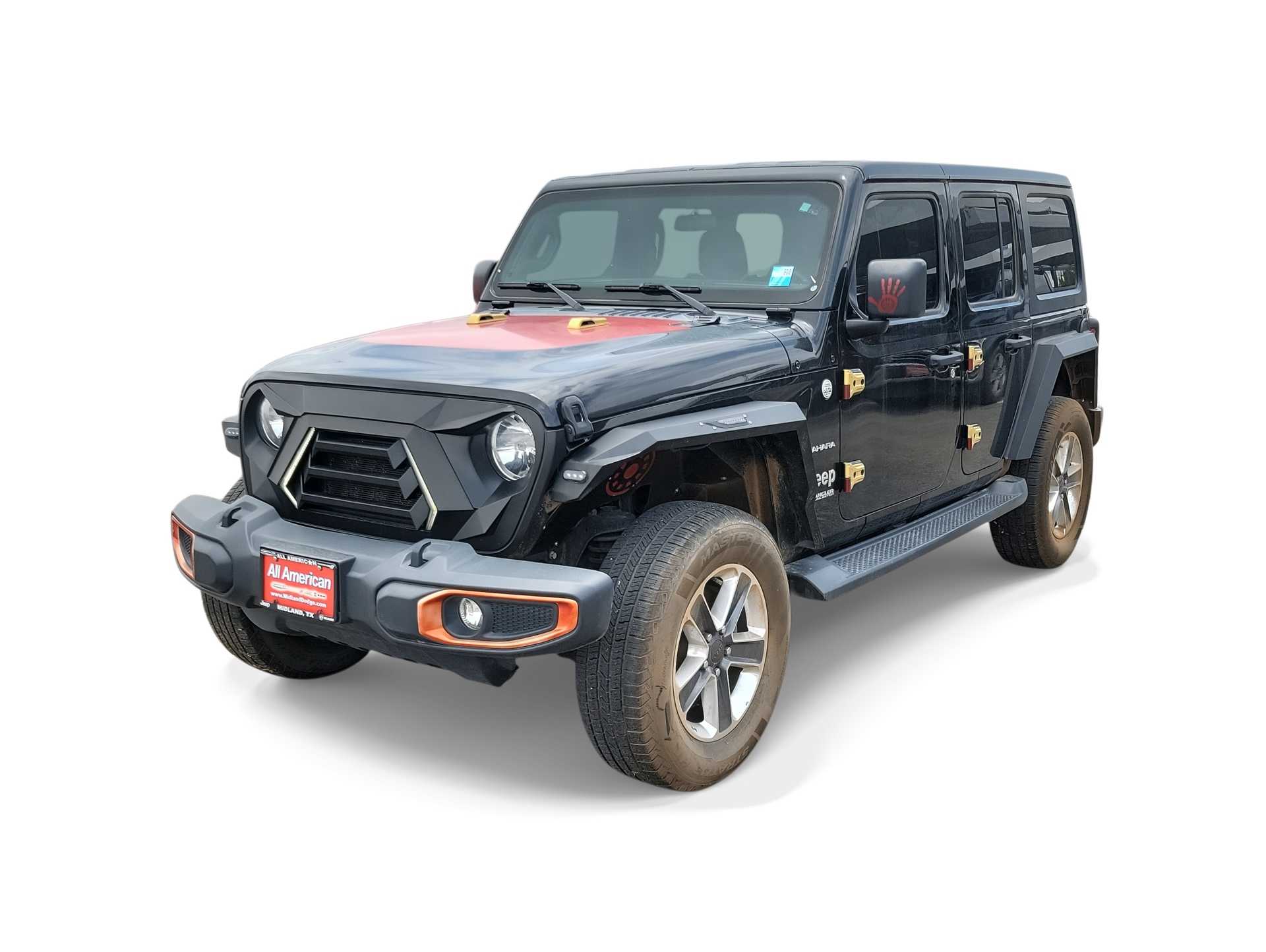 2020 Jeep Wrangler Unlimited Sahara's photo