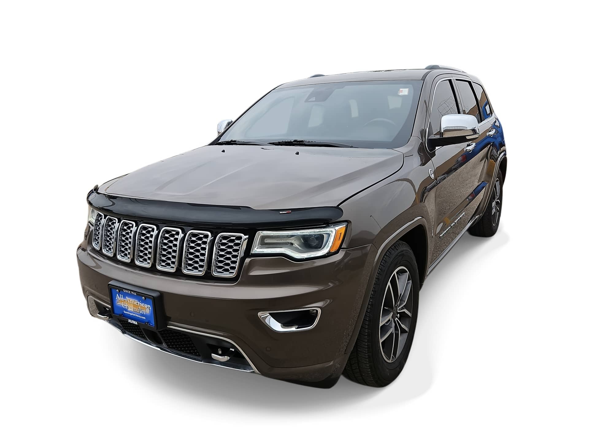 2019 Jeep Grand Cherokee Overland's photo