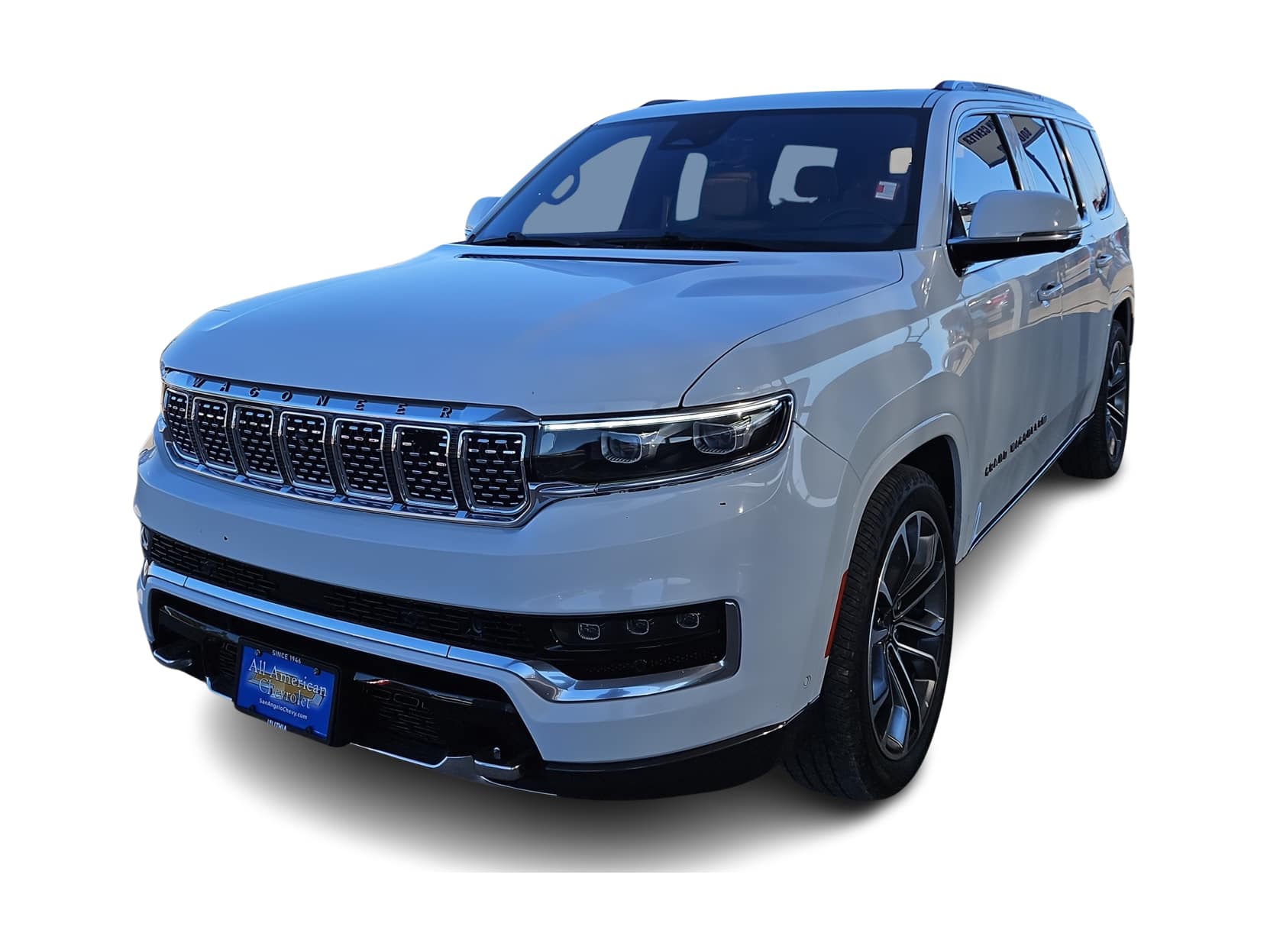 2022 Jeep Grand Wagoneer Series III -
                  San Angelo, TX