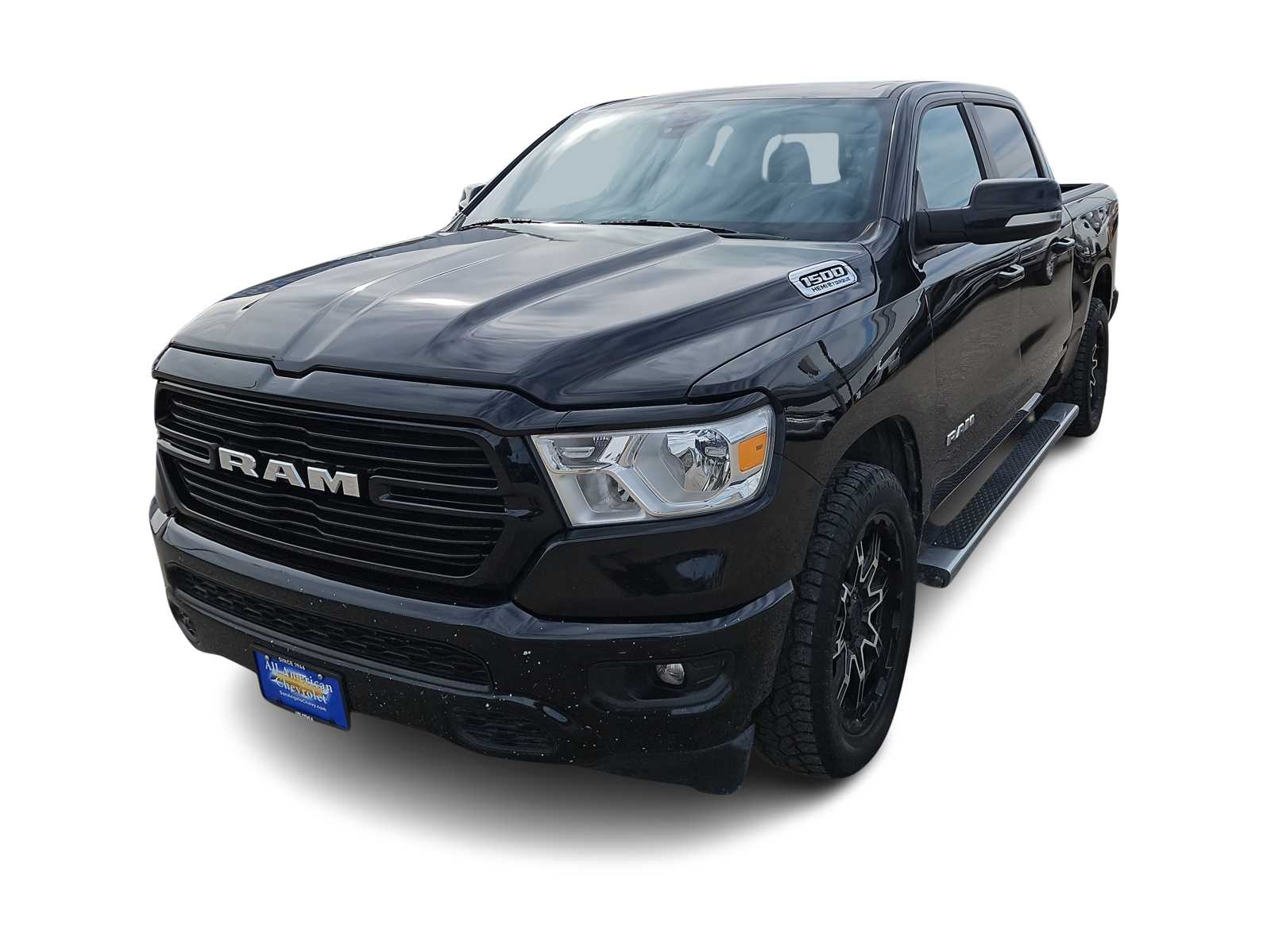 Thumbnail: 2021 RAM 1500 - 1