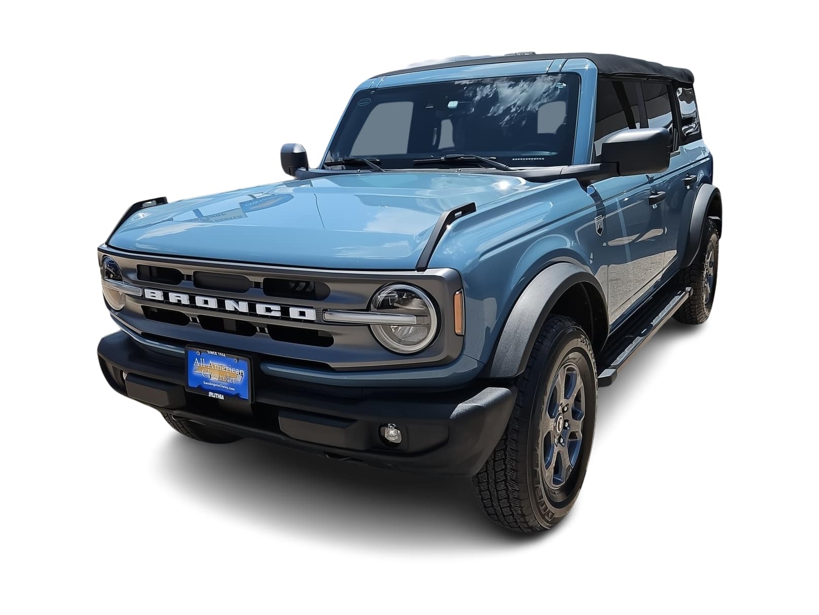 2022 Ford Bronco Big Bend Hero Image