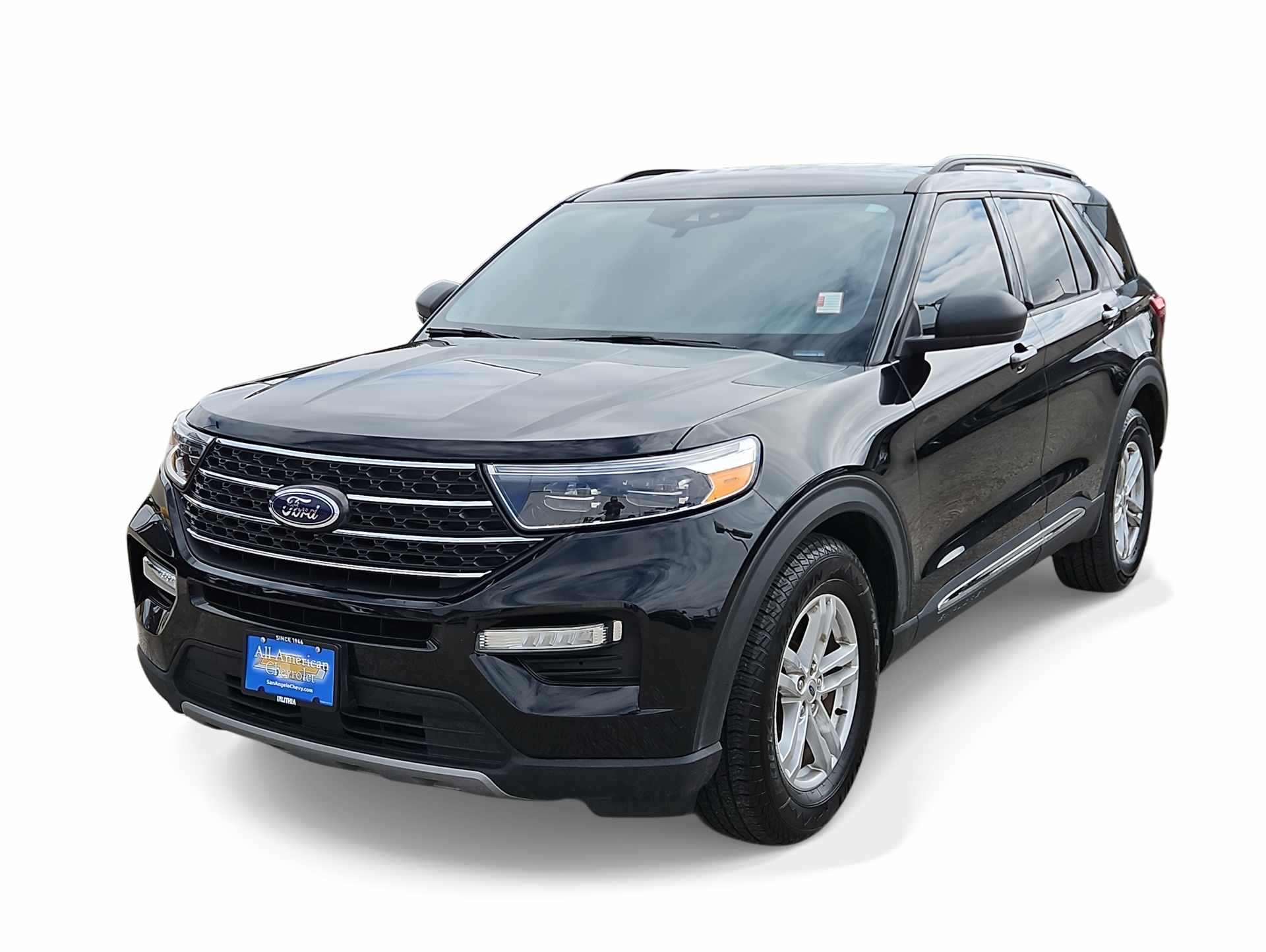 2022 Ford Explorer XLT's photo