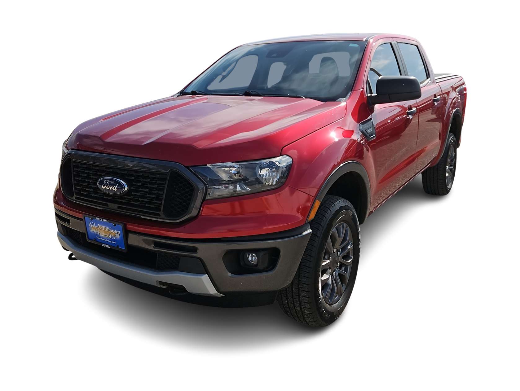2020 Ford Ranger XLT -
                  San Angelo, TX
