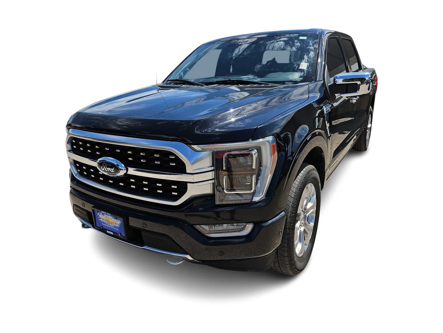 Thumbnail: 2021 Ford F-150 - 1