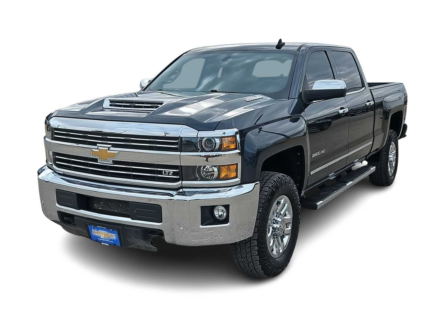 2019 Chevrolet Silverado 2500 LTZ -
                San Angelo, TX