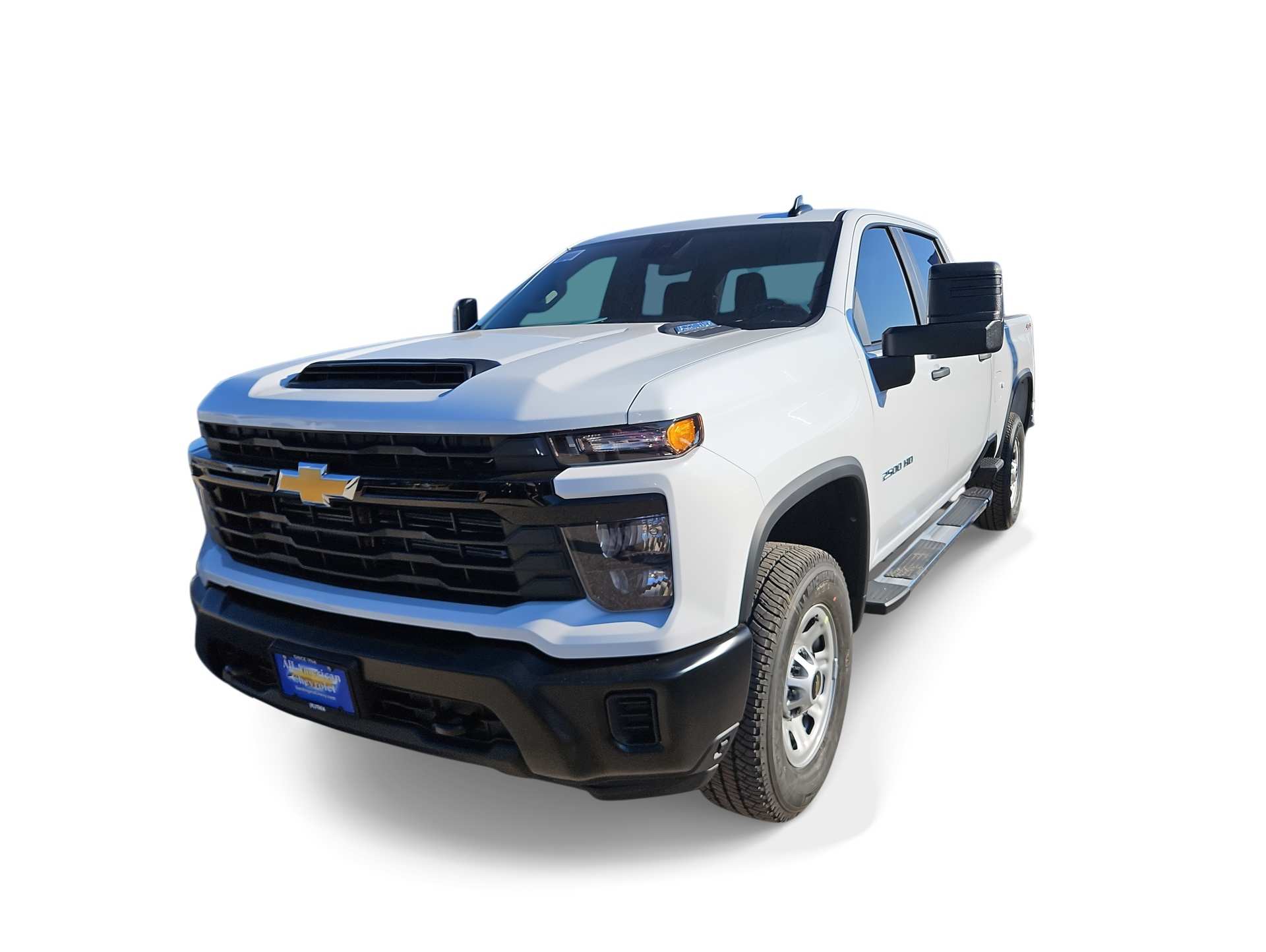 2026 Chevrolet Silverado 2500HD Work Truck's photo