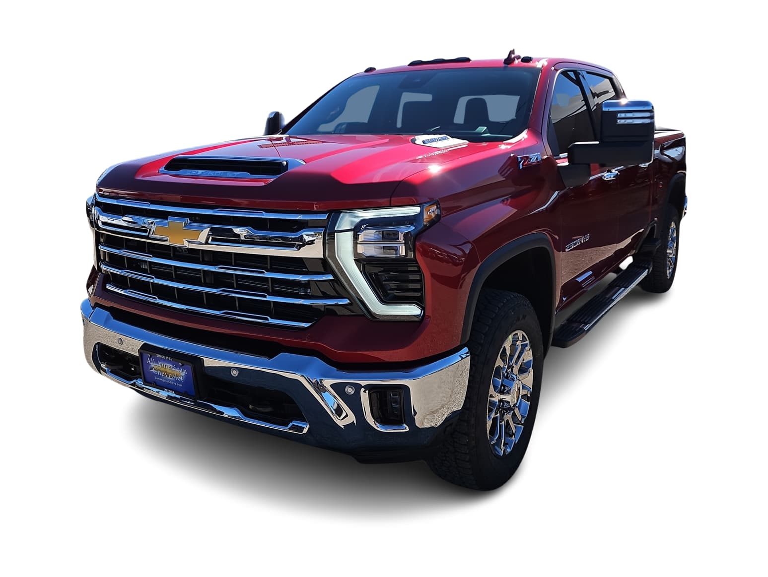Thumbnail: 2026 Chevrolet Silverado 2500 - 1