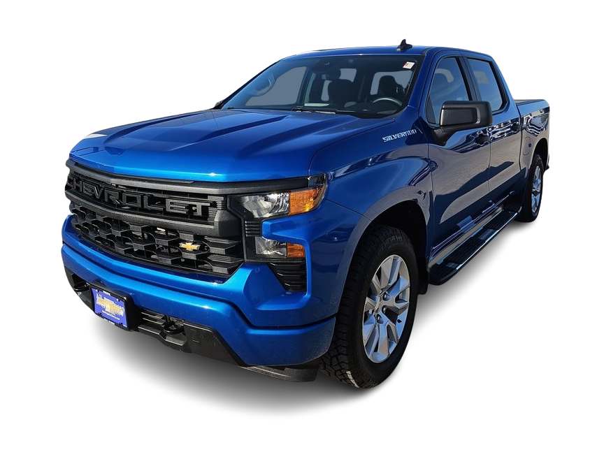 Thumbnail: 2022 Chevrolet Silverado 1500 - 1