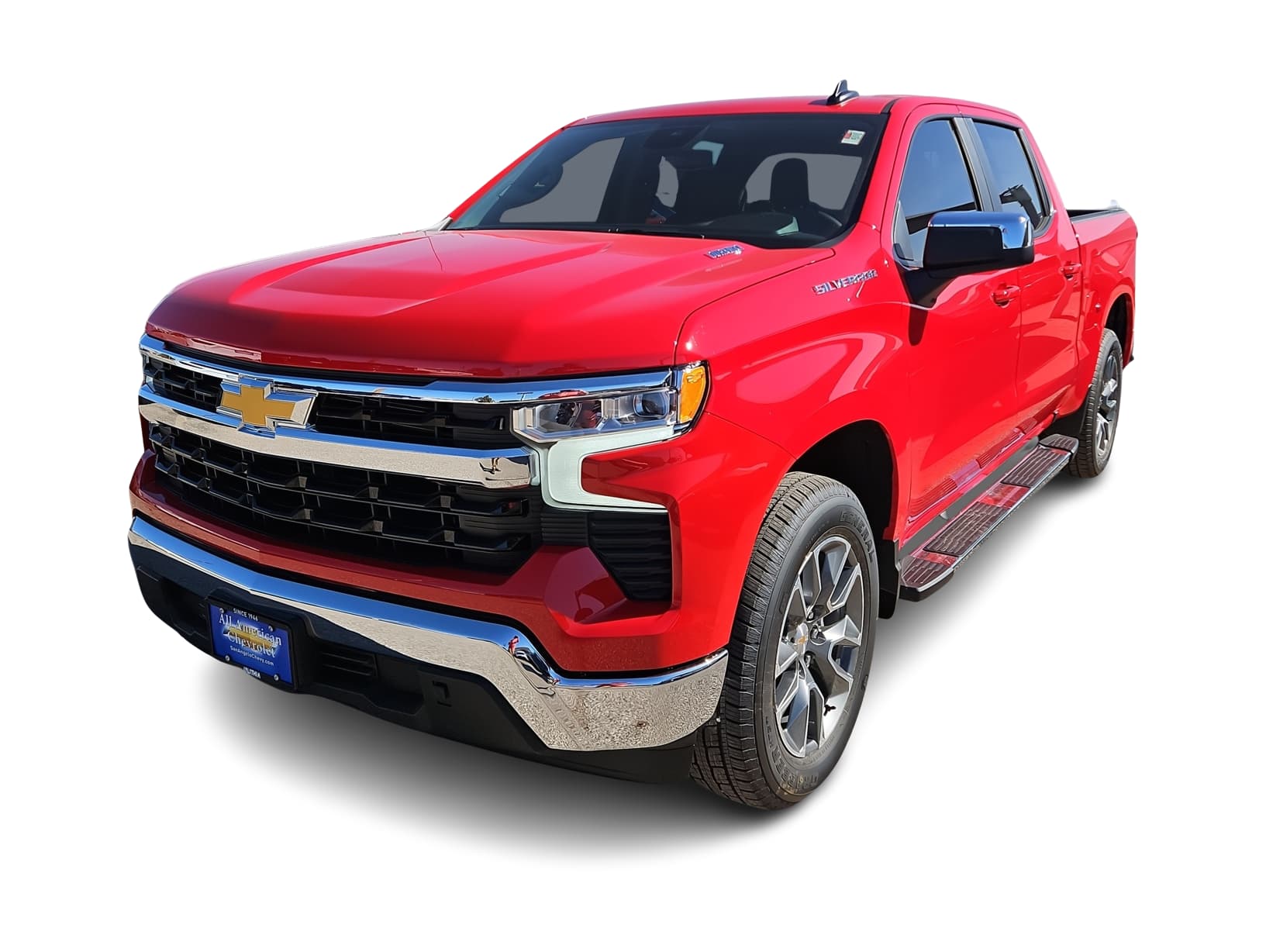 Thumbnail: 2026 Chevrolet Silverado 1500 - 1