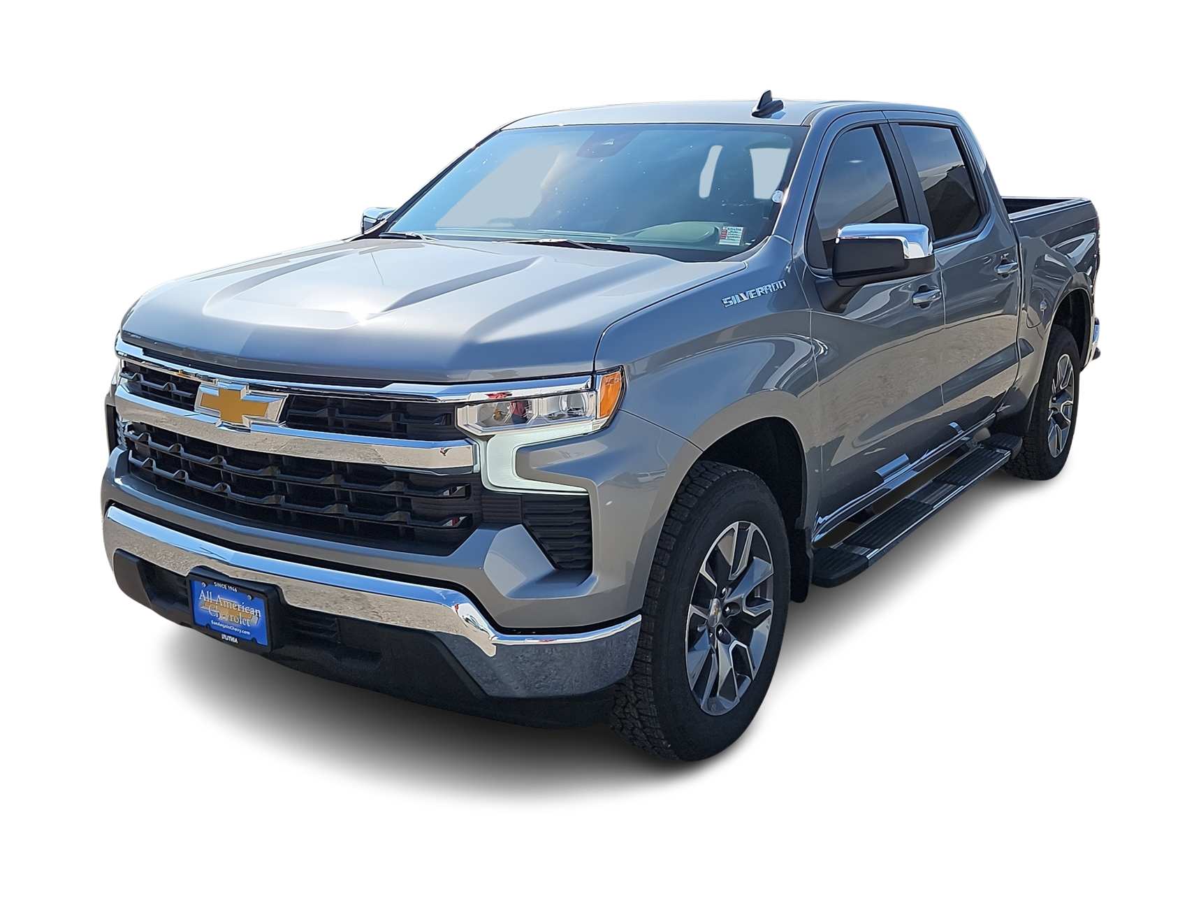 Thumbnail: 2026 Chevrolet Silverado 1500 - 1