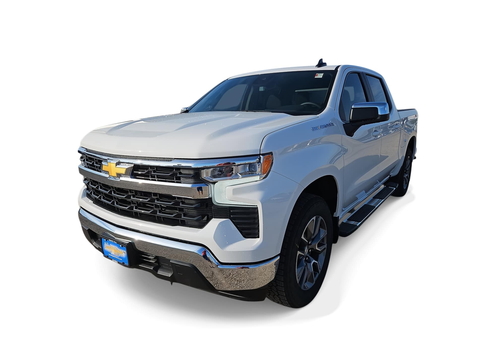 2026 Chevrolet Silverado 1500 LT's photo