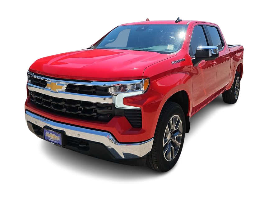 Thumbnail: 2026 Chevrolet Silverado 1500 - 1