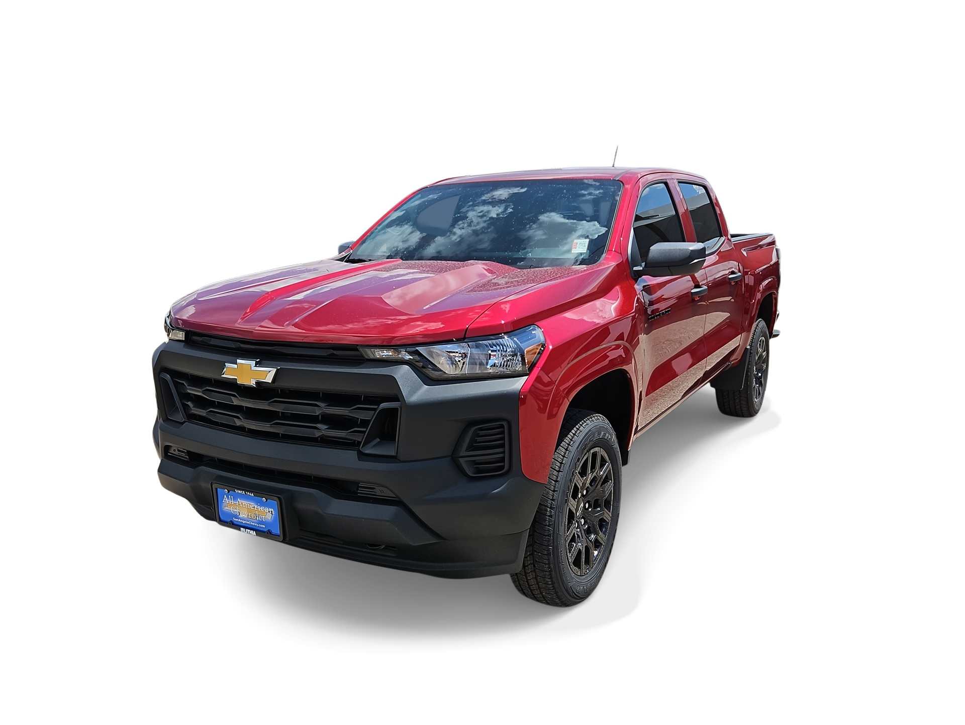 2026 Chevrolet Colorado Work Truck's photo