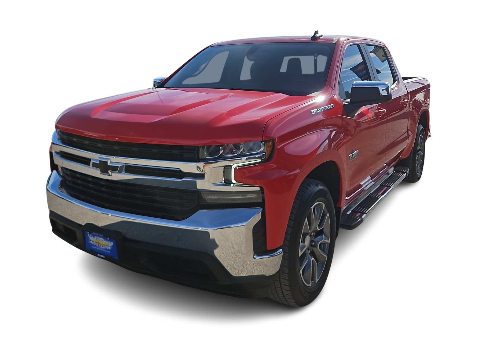 Thumbnail: 2022 Chevrolet Silverado 1500 - 1