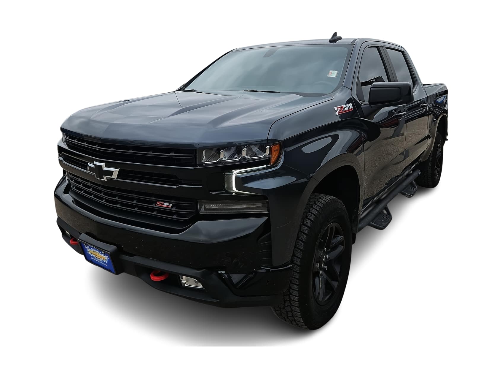 Thumbnail: 2022 Chevrolet Silverado 1500 - 1