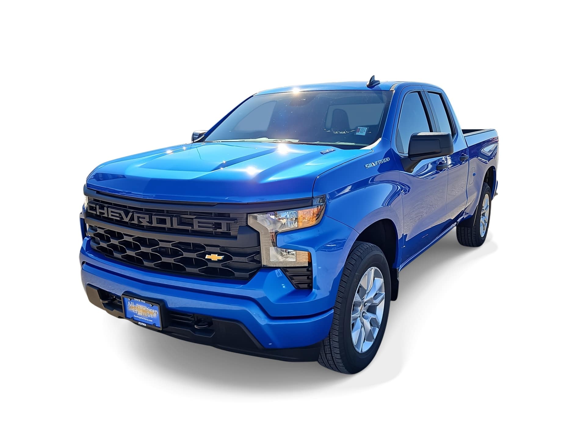 2026 Chevrolet Silverado 1500 Custom's photo