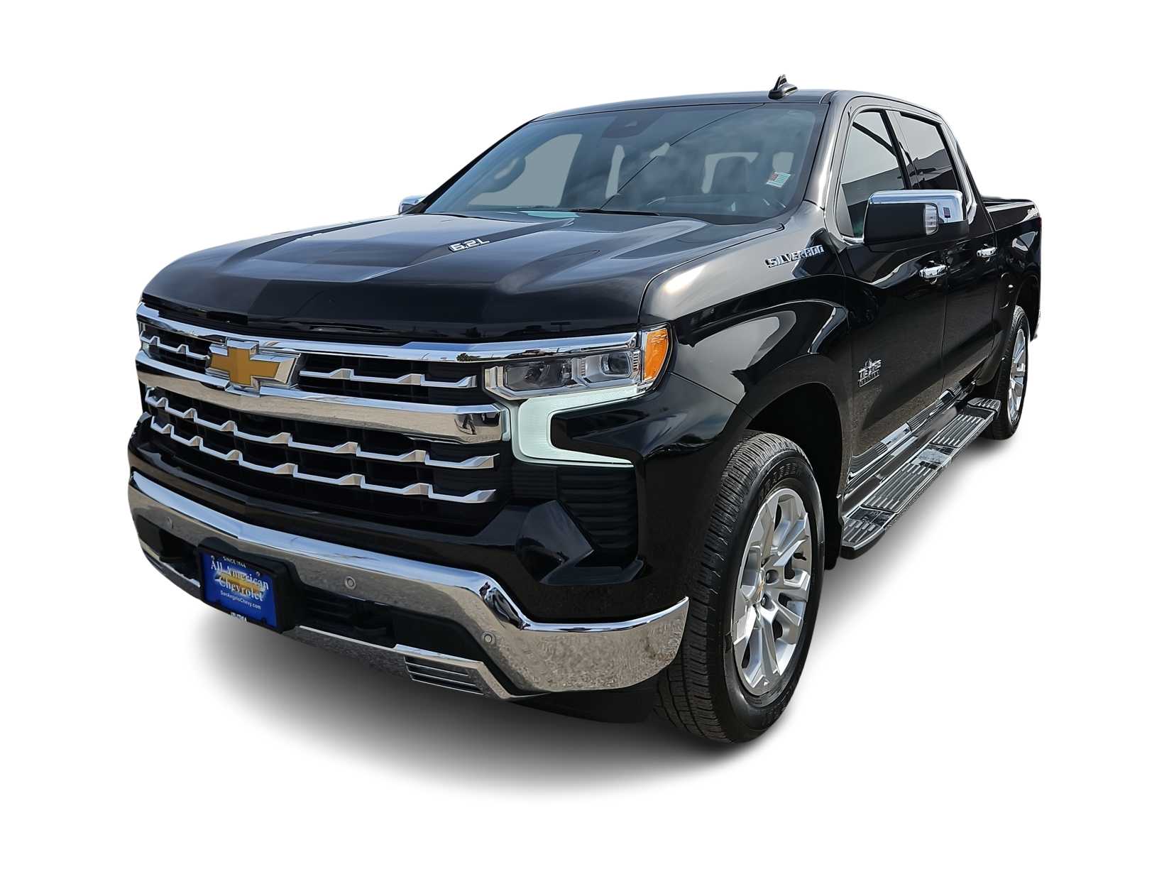 Thumbnail: 2024 Chevrolet Silverado 1500 - 1