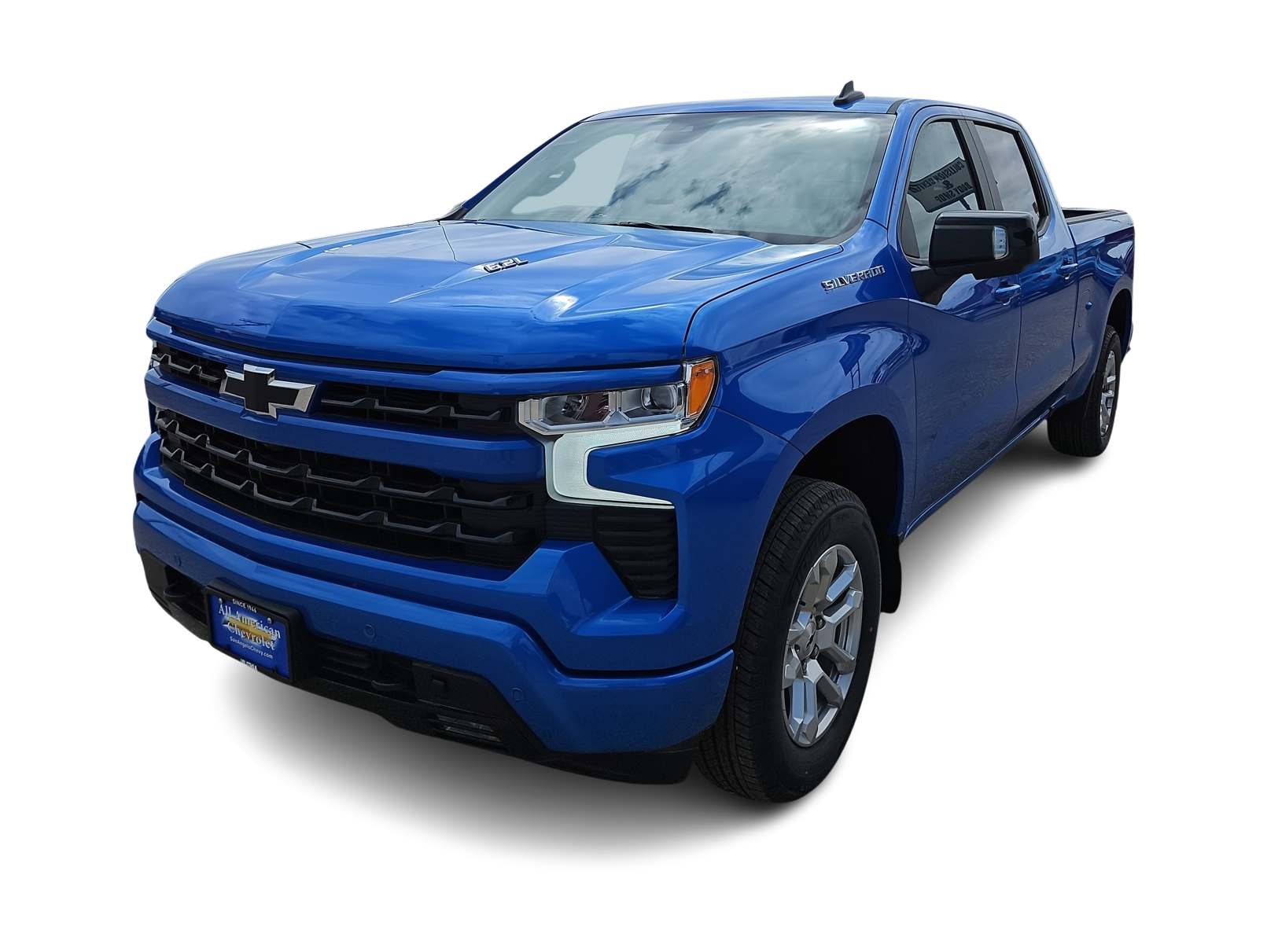 Thumbnail: 2026 Chevrolet Silverado 1500 - 1