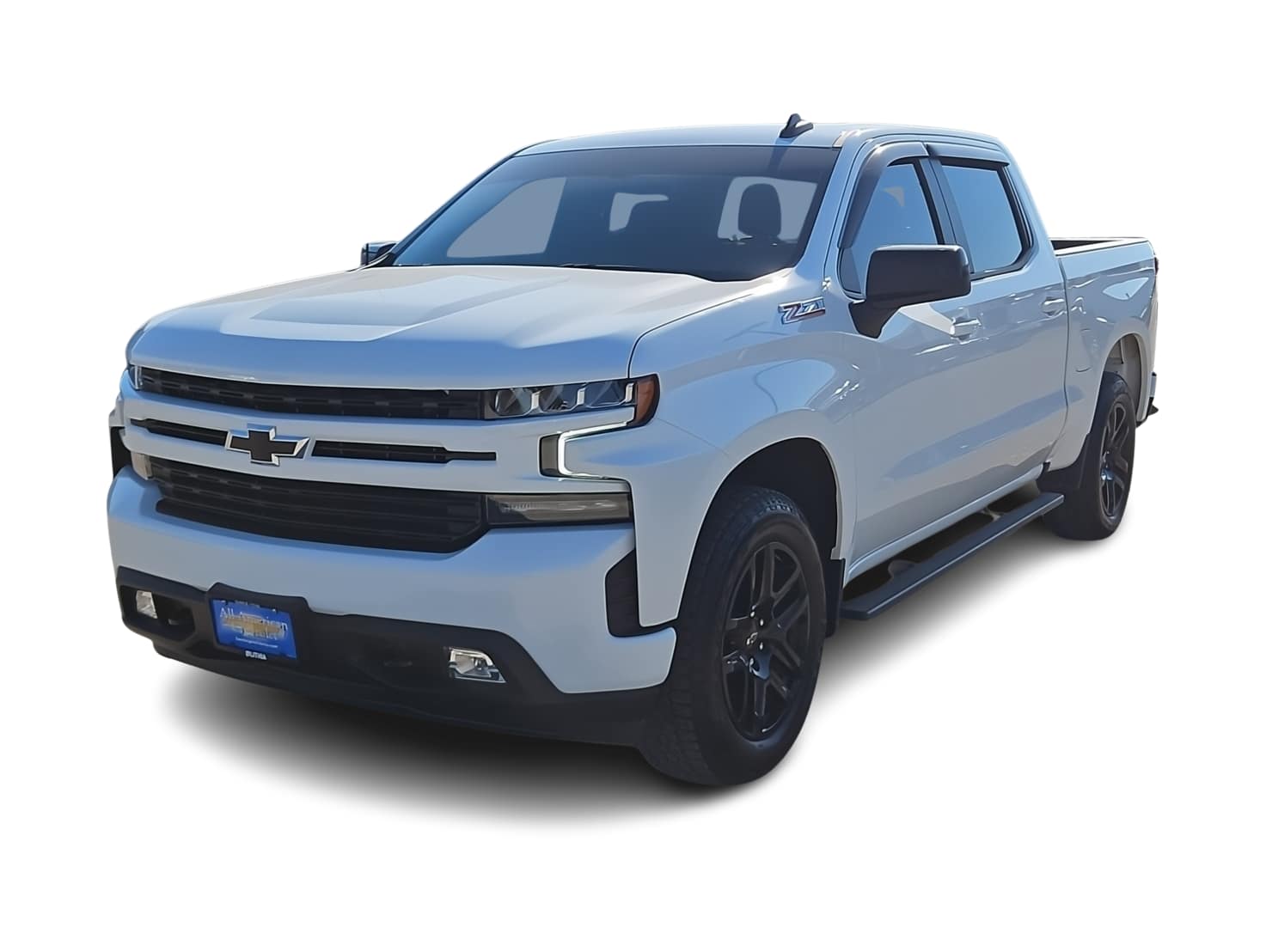 Thumbnail: 2021 Chevrolet Silverado 1500 - 1