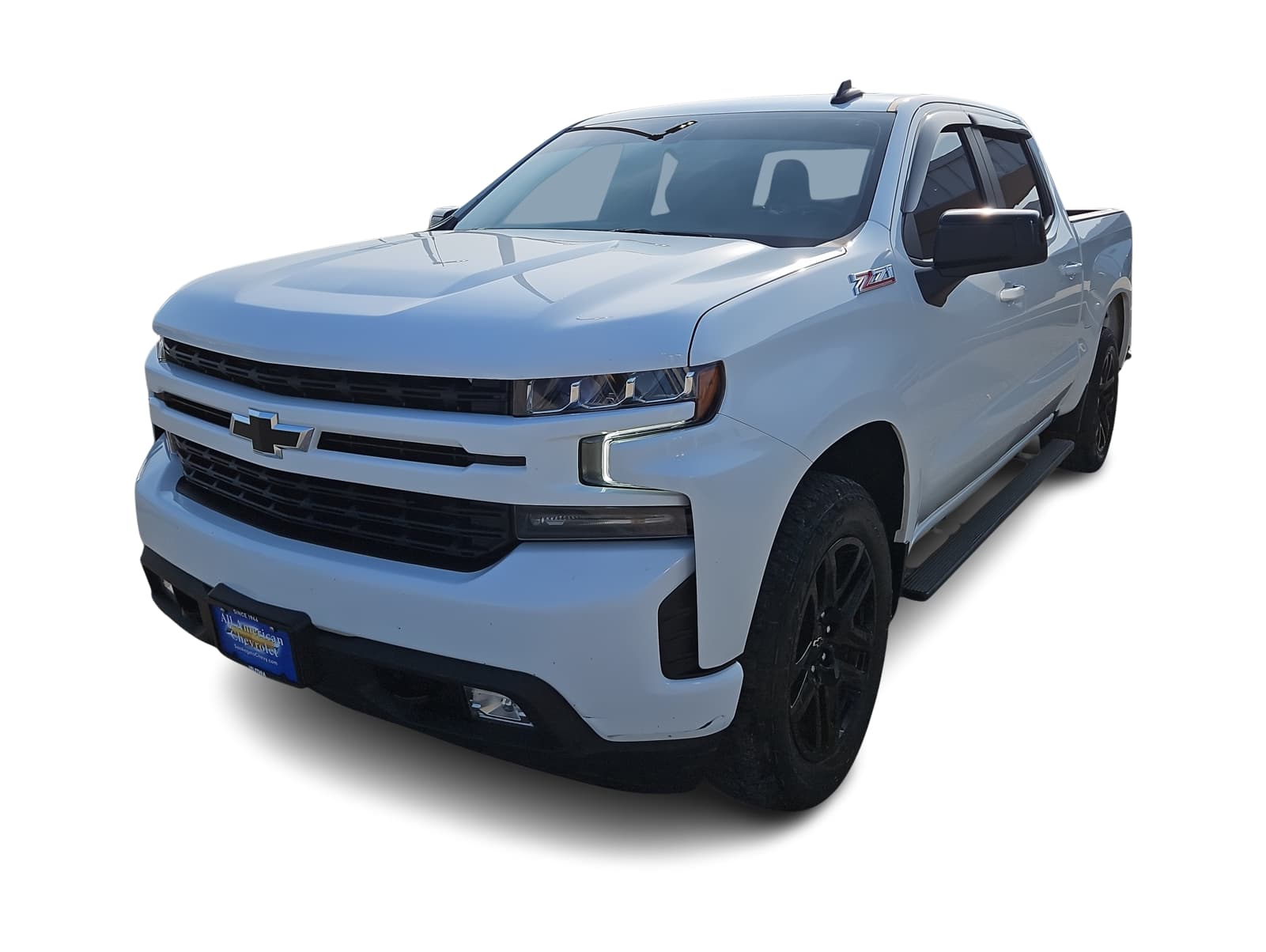 Thumbnail: 2021 Chevrolet Silverado 1500 - 1