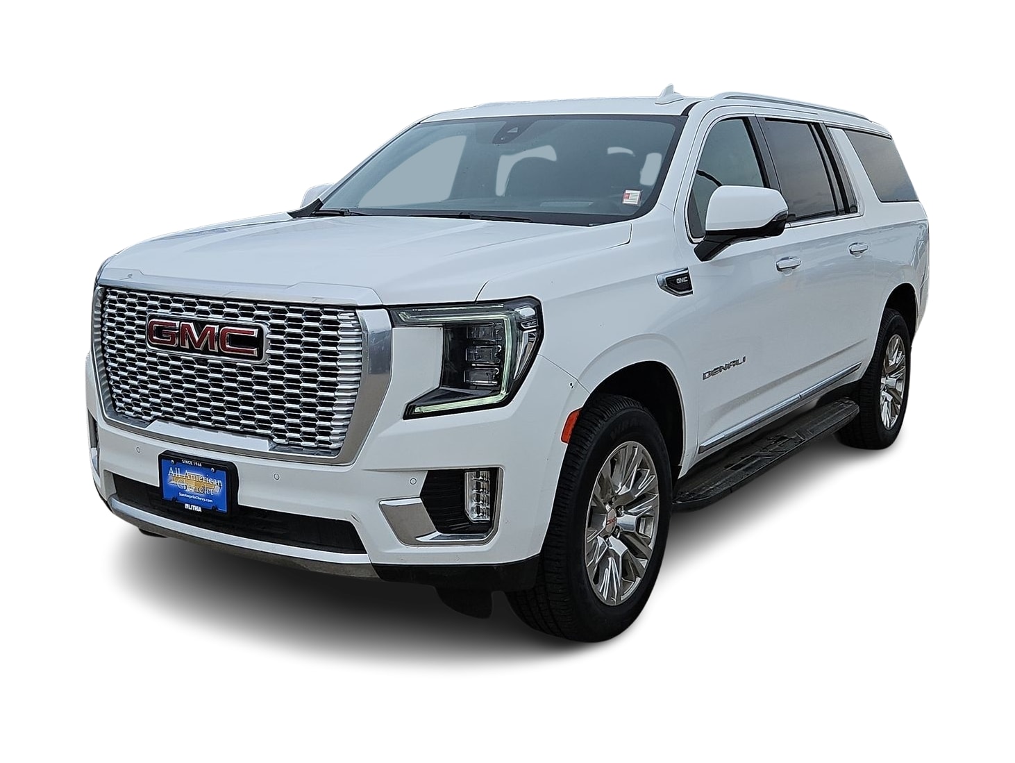 2022 GMC Yukon XL Denali Hero Image