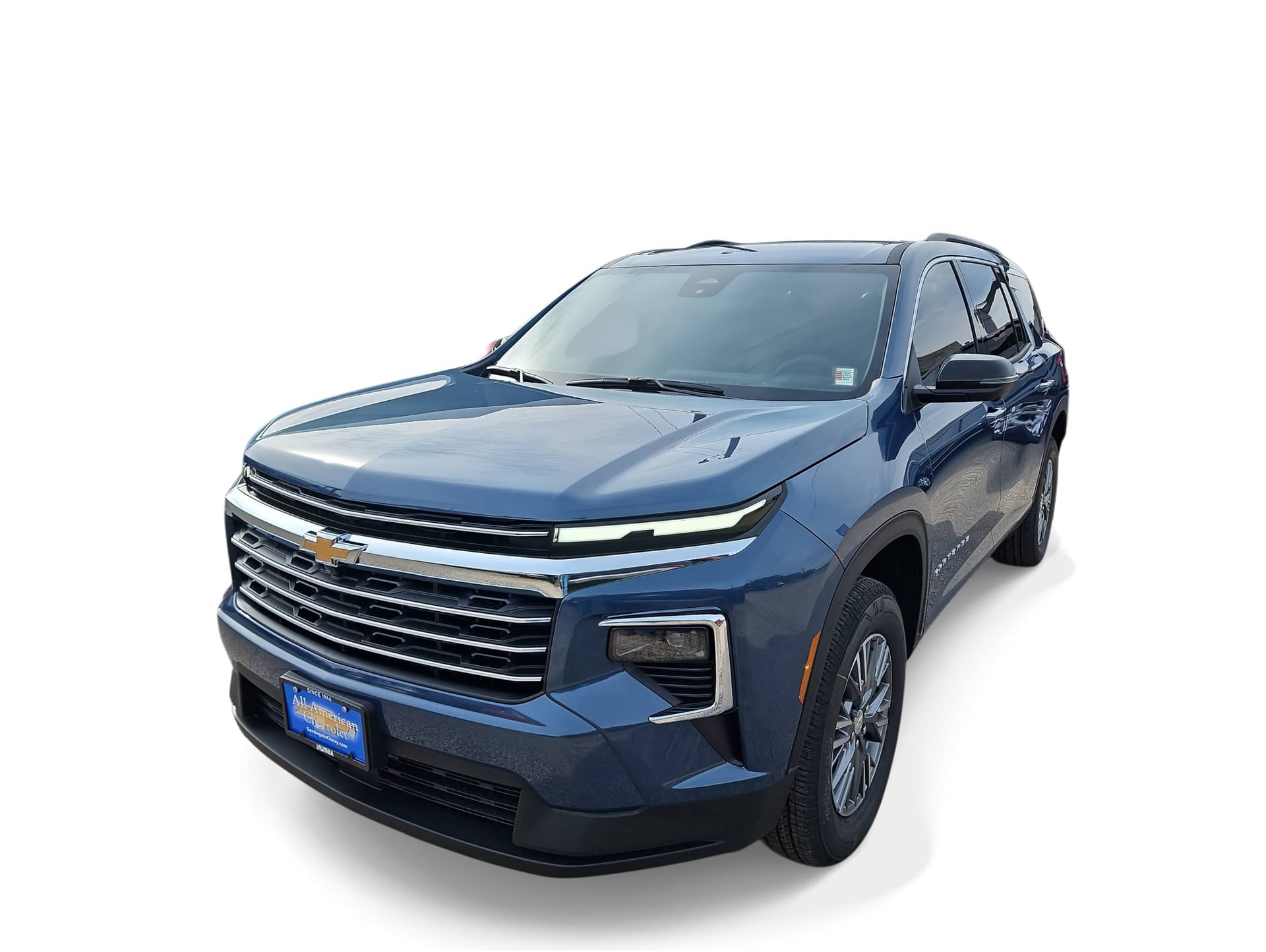 2026 Chevrolet Traverse LT's photo