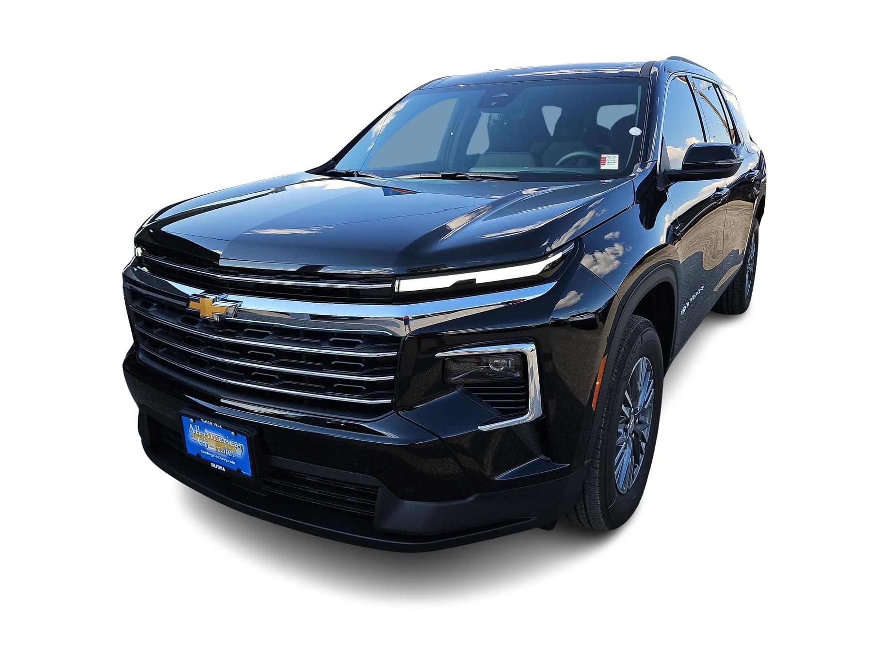 Thumbnail: 2026 Chevrolet Traverse - 1