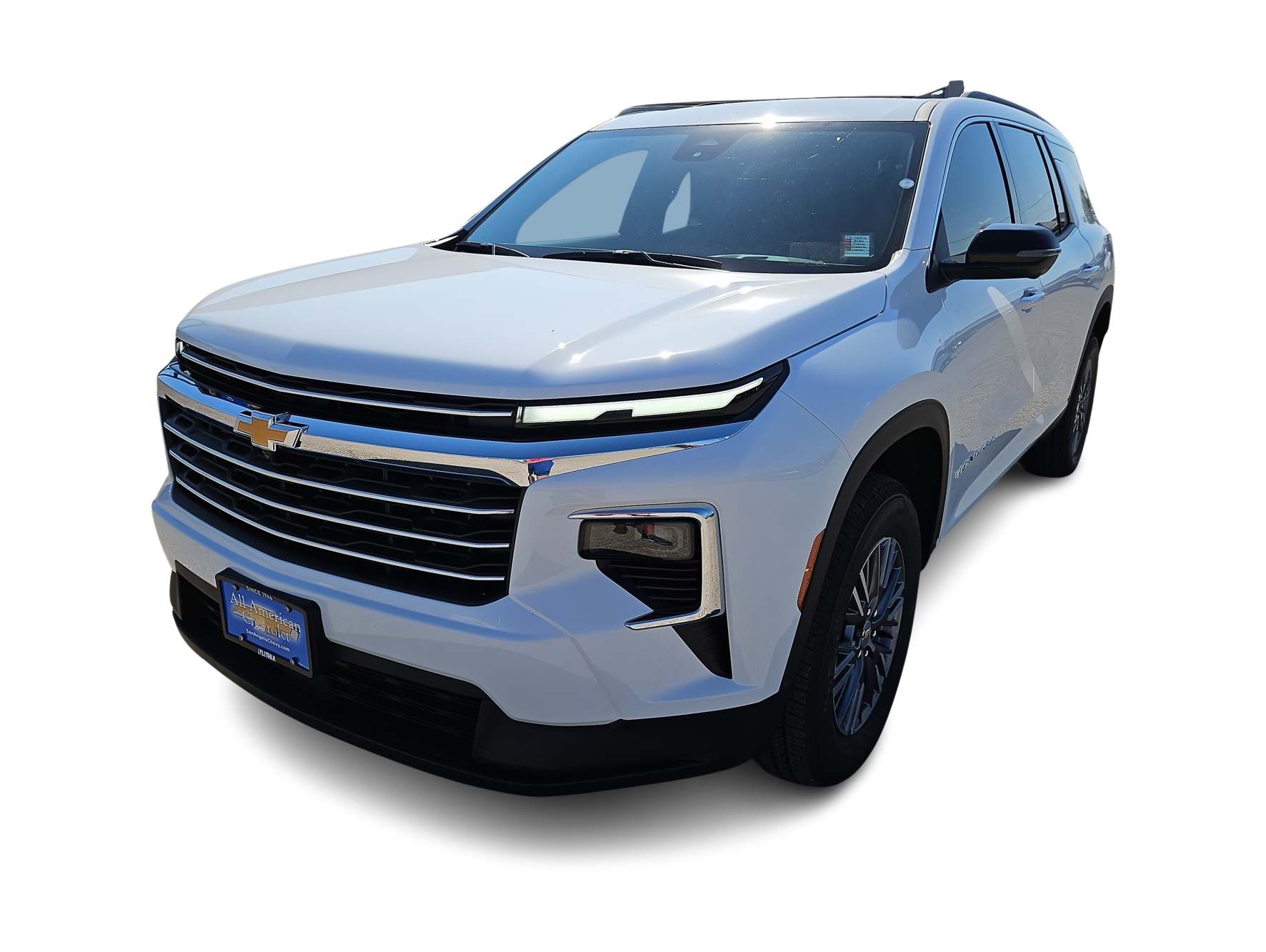 Thumbnail: 2026 Chevrolet Traverse - 1