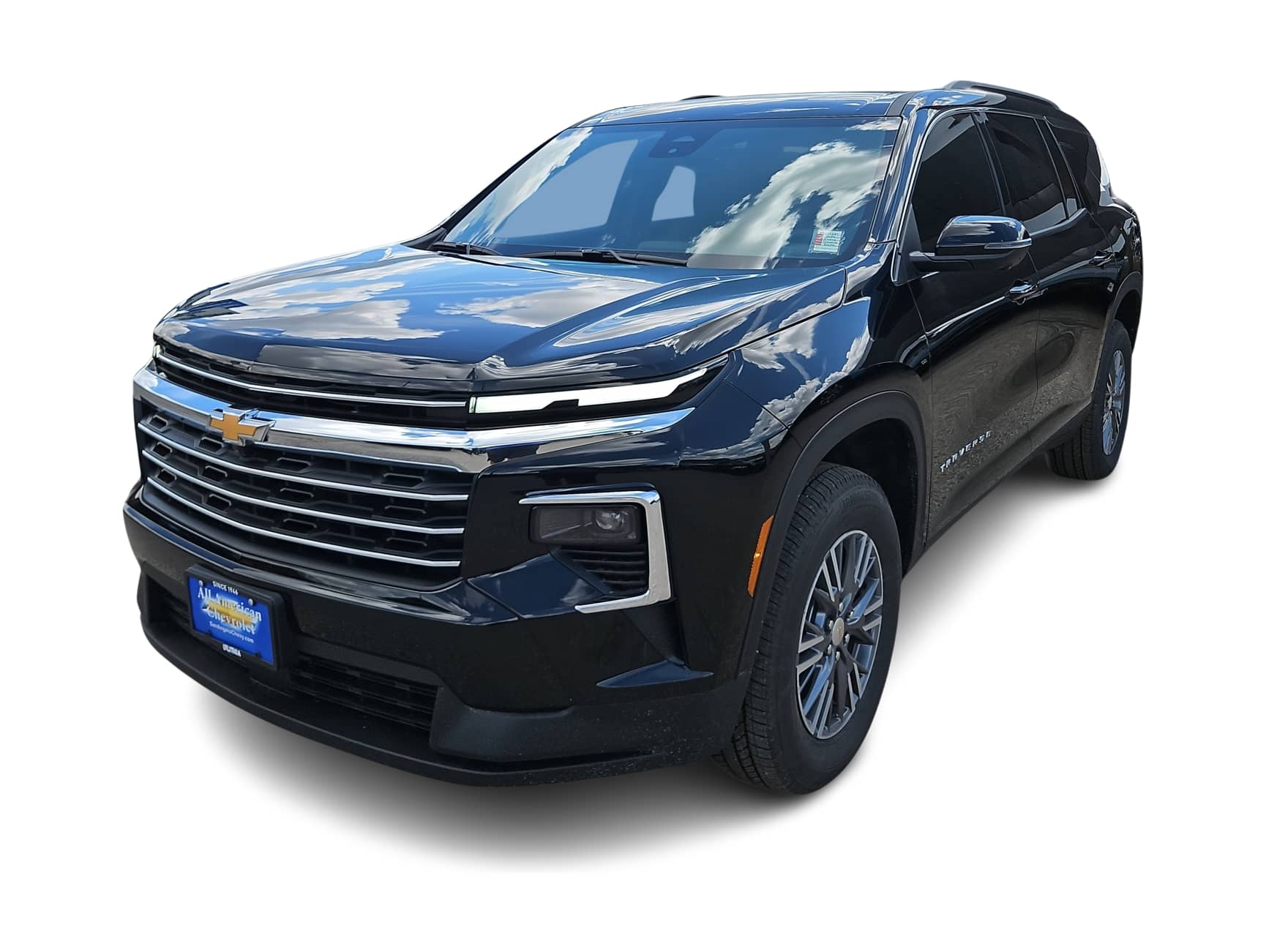 Thumbnail: 2026 Chevrolet Traverse - 1