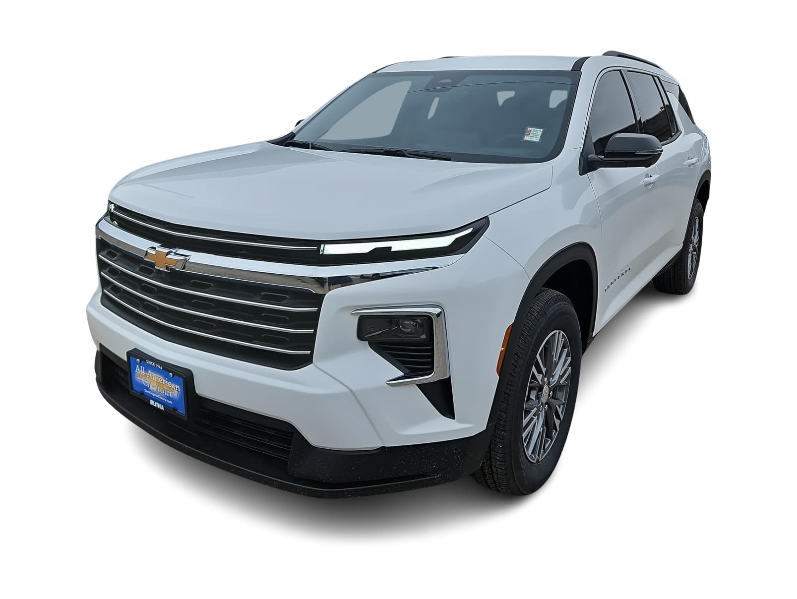 Thumbnail: 2026 Chevrolet Traverse - 1