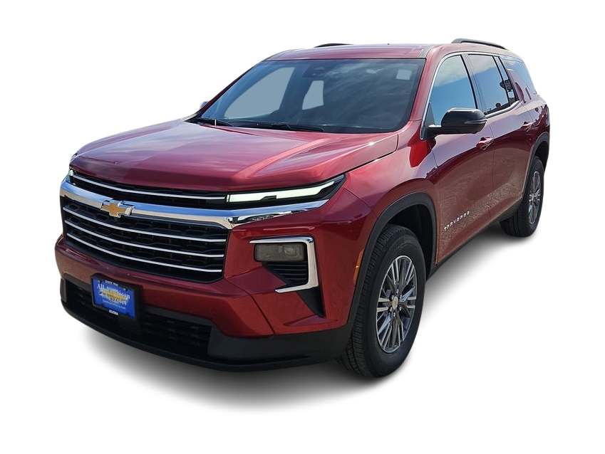 Thumbnail: 2027 Chevrolet Traverse - 1