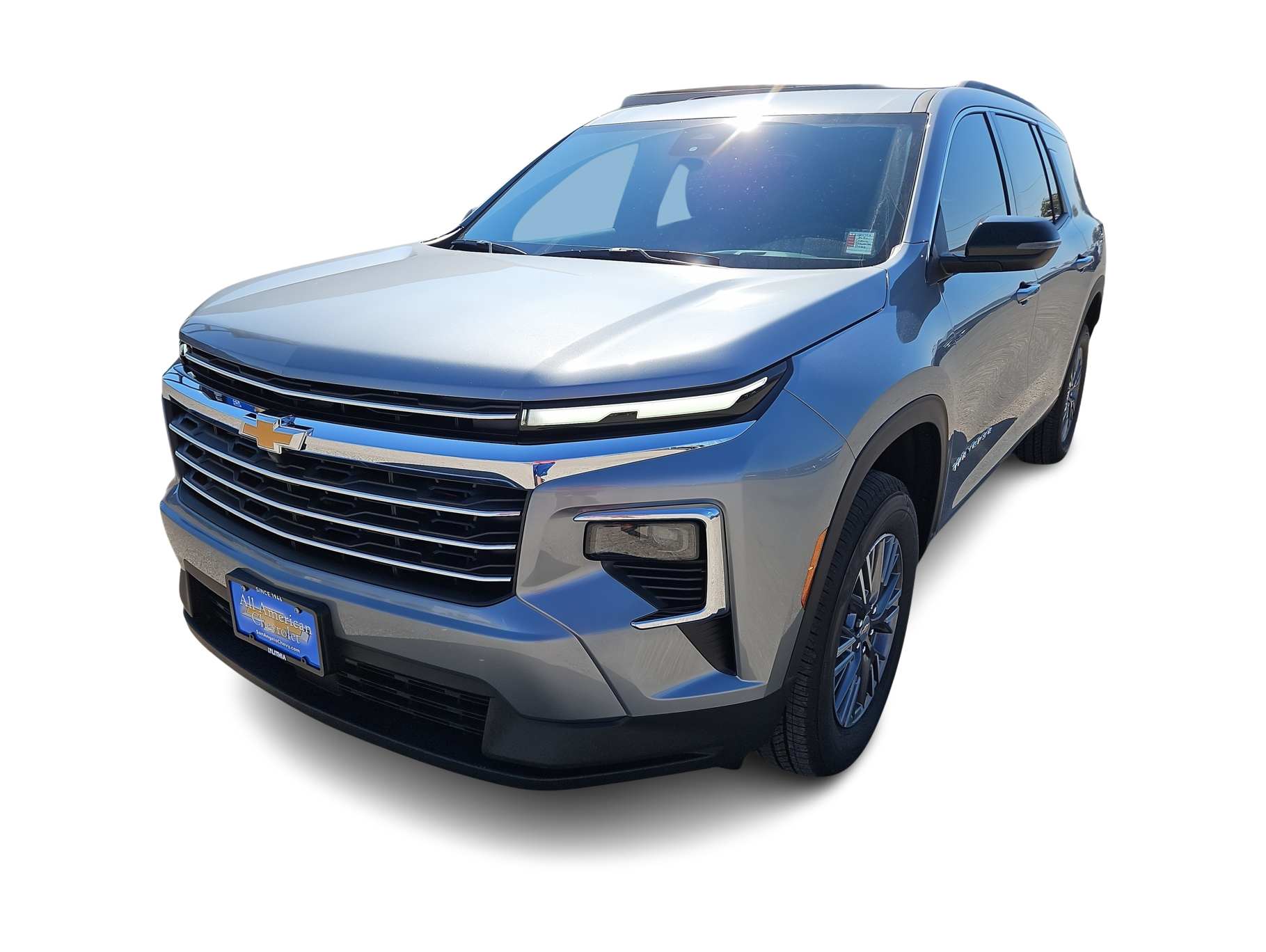 Thumbnail: 2026 Chevrolet Traverse - 1