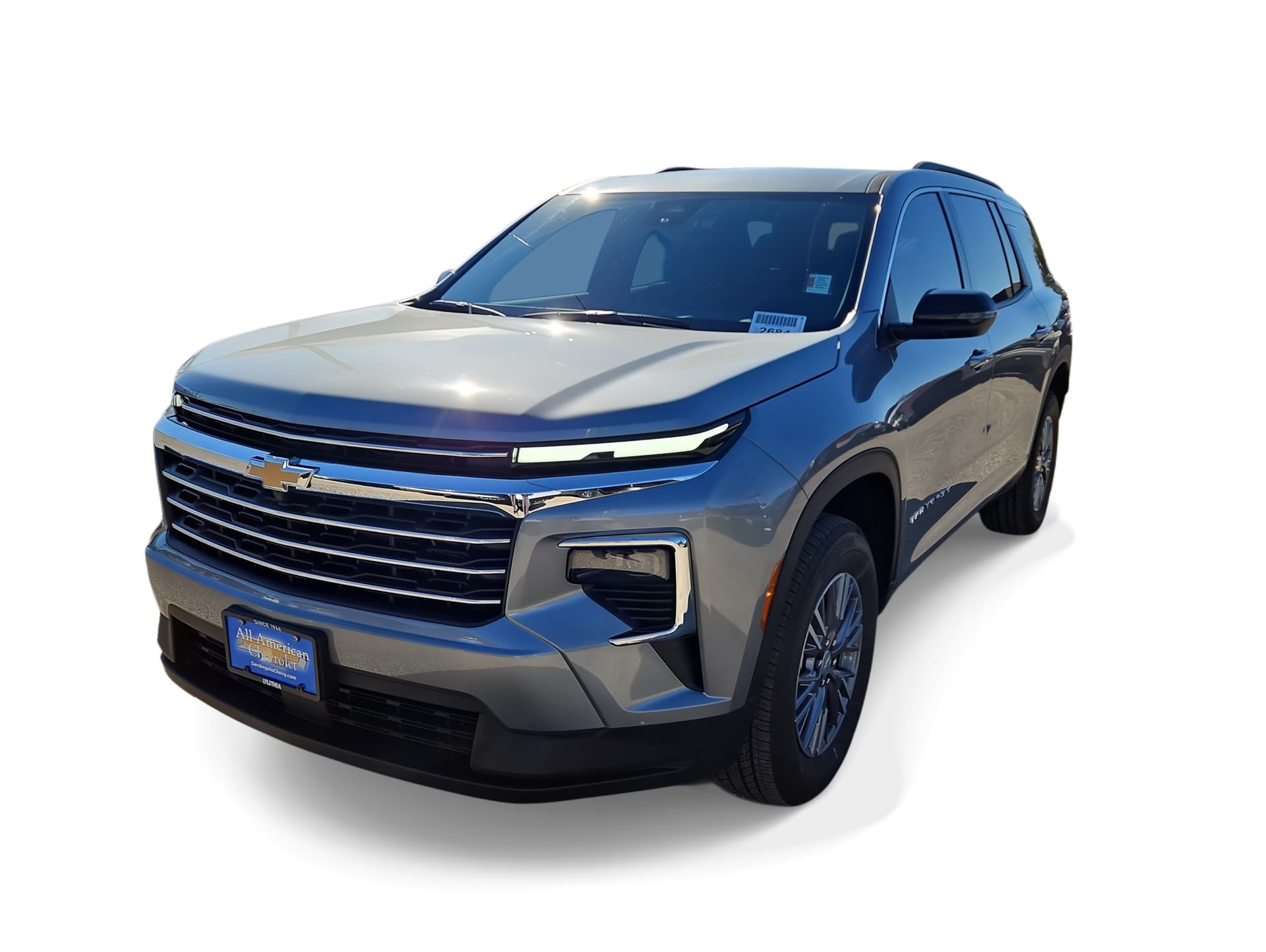 2026 Chevrolet Traverse LT's photo