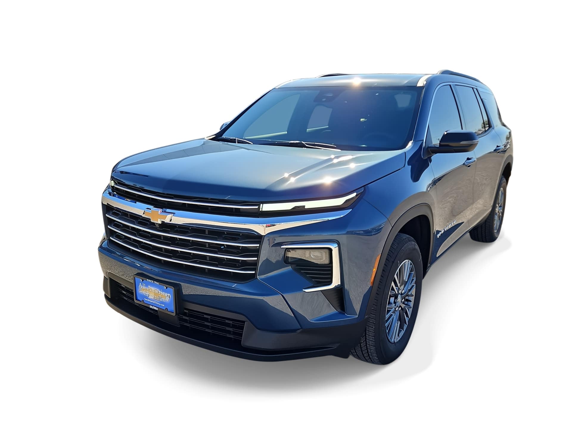 2026 Chevrolet Traverse LT's photo