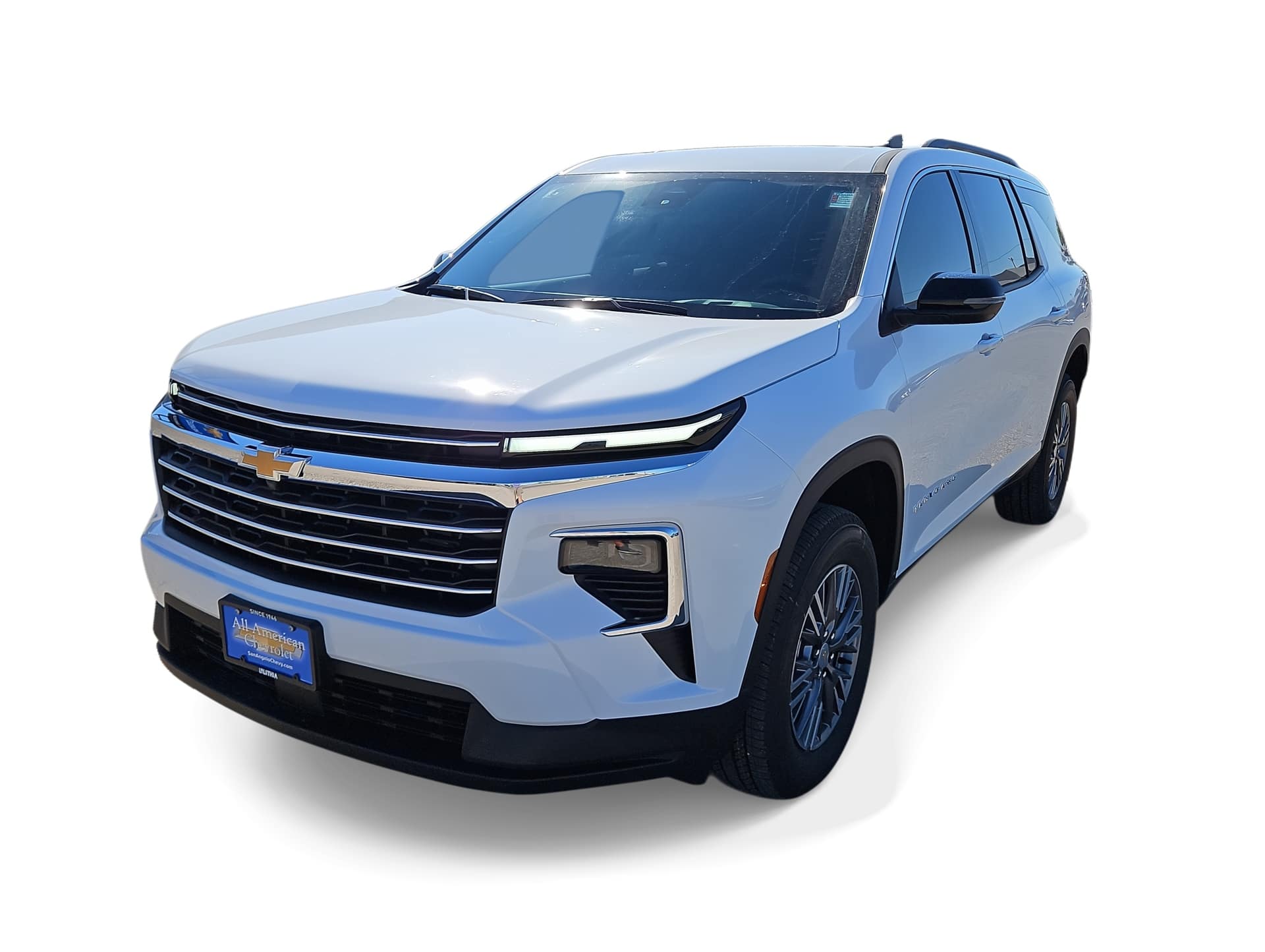 2026 Chevrolet Traverse LT's photo