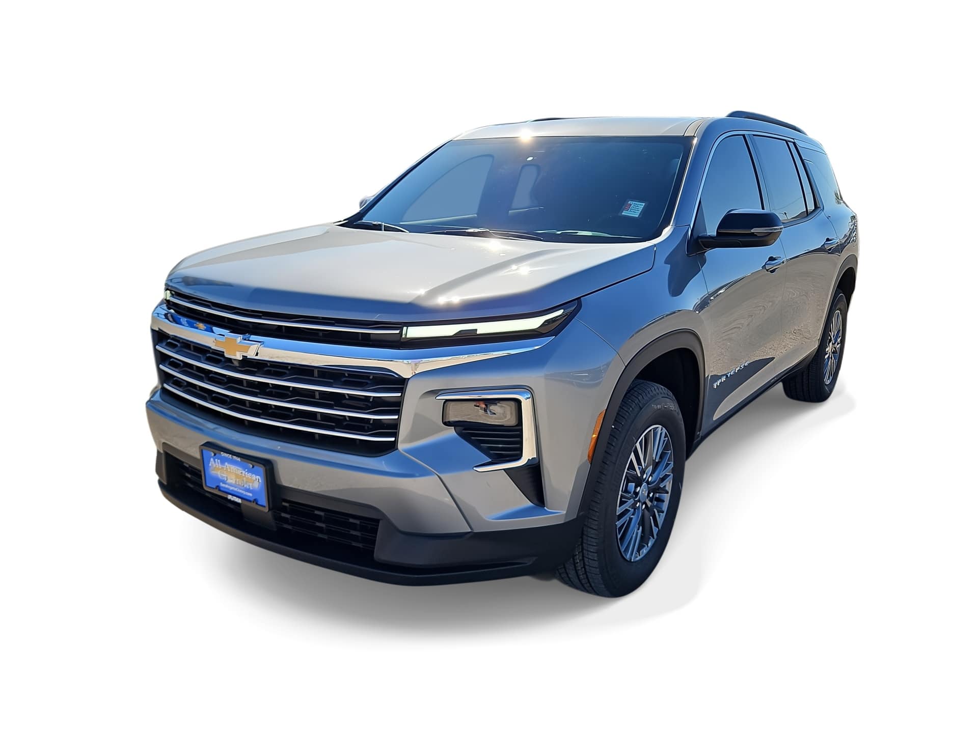 2026 Chevrolet Traverse LT's photo
